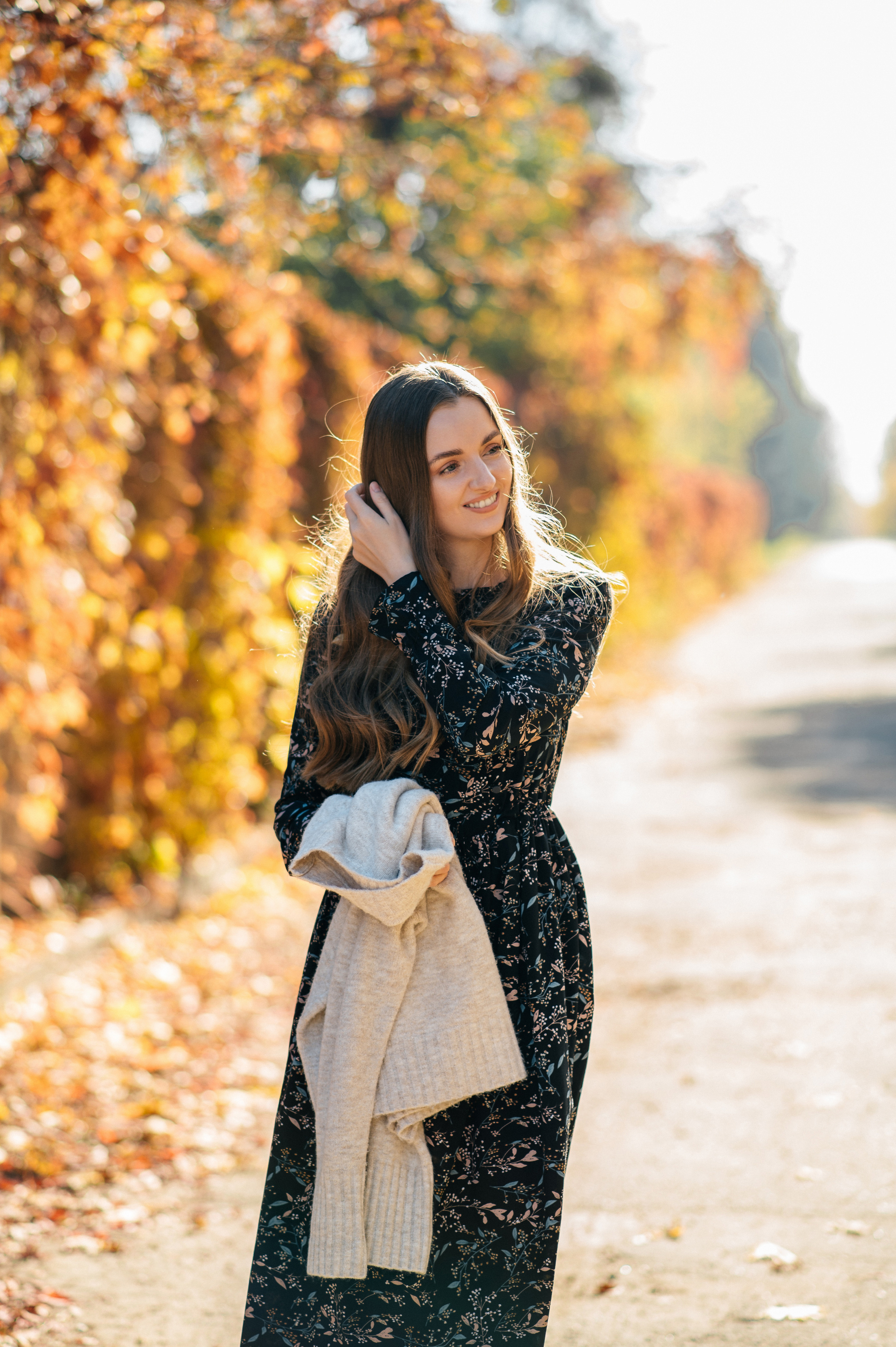 Осенняя прогулка с Катей. Катя Курлович — семейный фотограф в Бобруйске и Минске