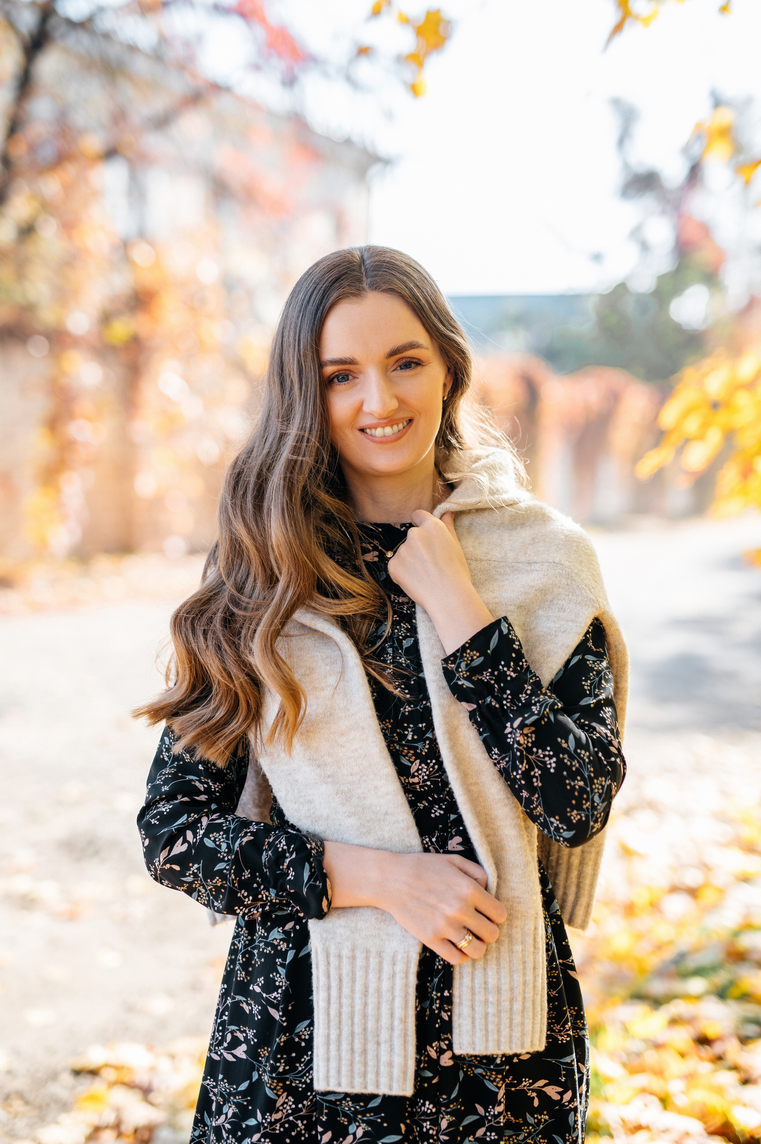 Осенняя прогулка с Катей. Катя Курлович — семейный фотограф в Бобруйске и Минске