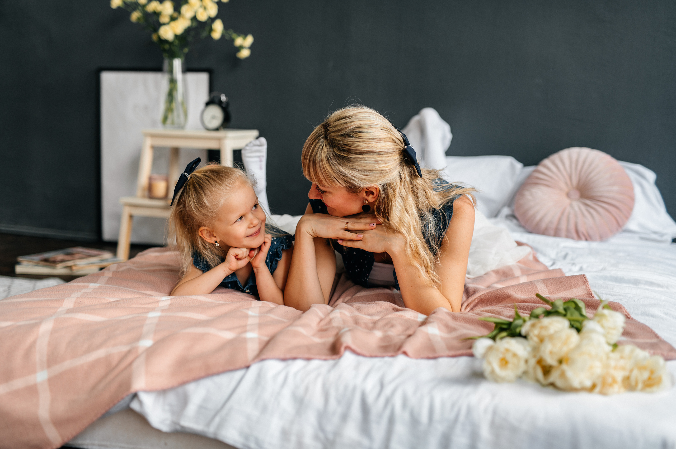 Фотосессия мамы и дочки. Катя Курлович — семейный фотограф в Бобруйске и Минске