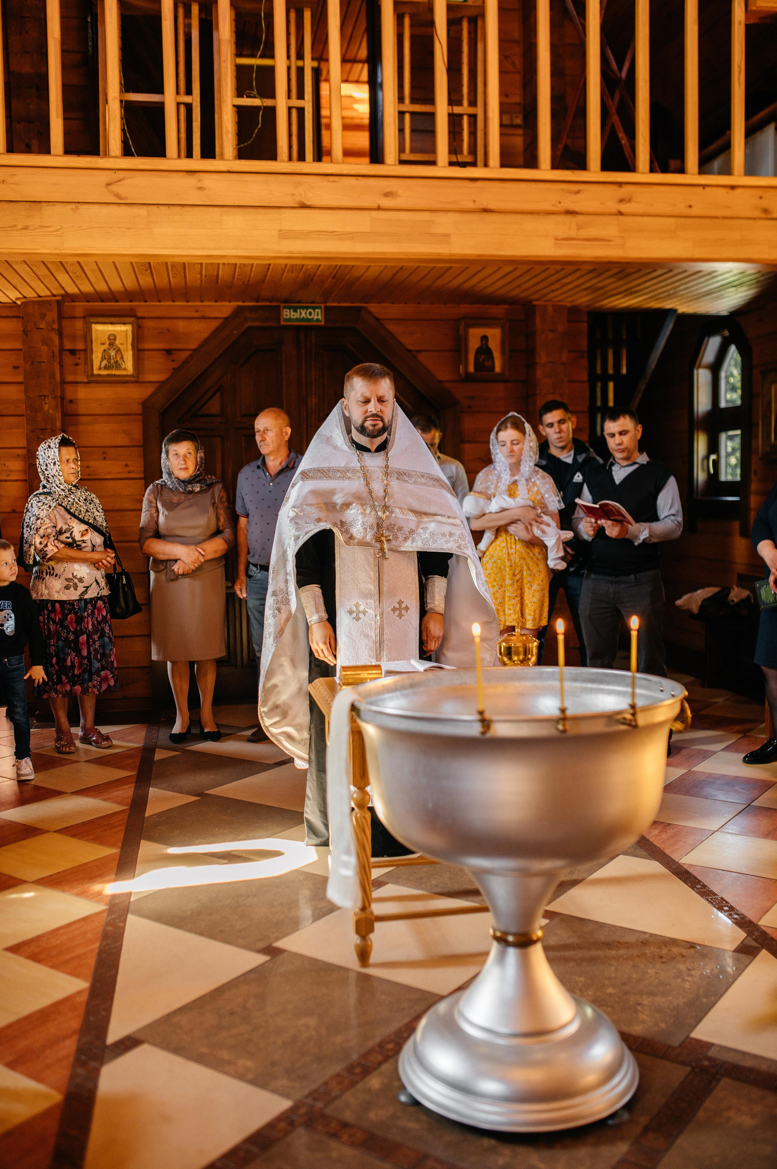 Таинство крещения. Катя Курлович — семейный фотограф в Бобруйске и Минске