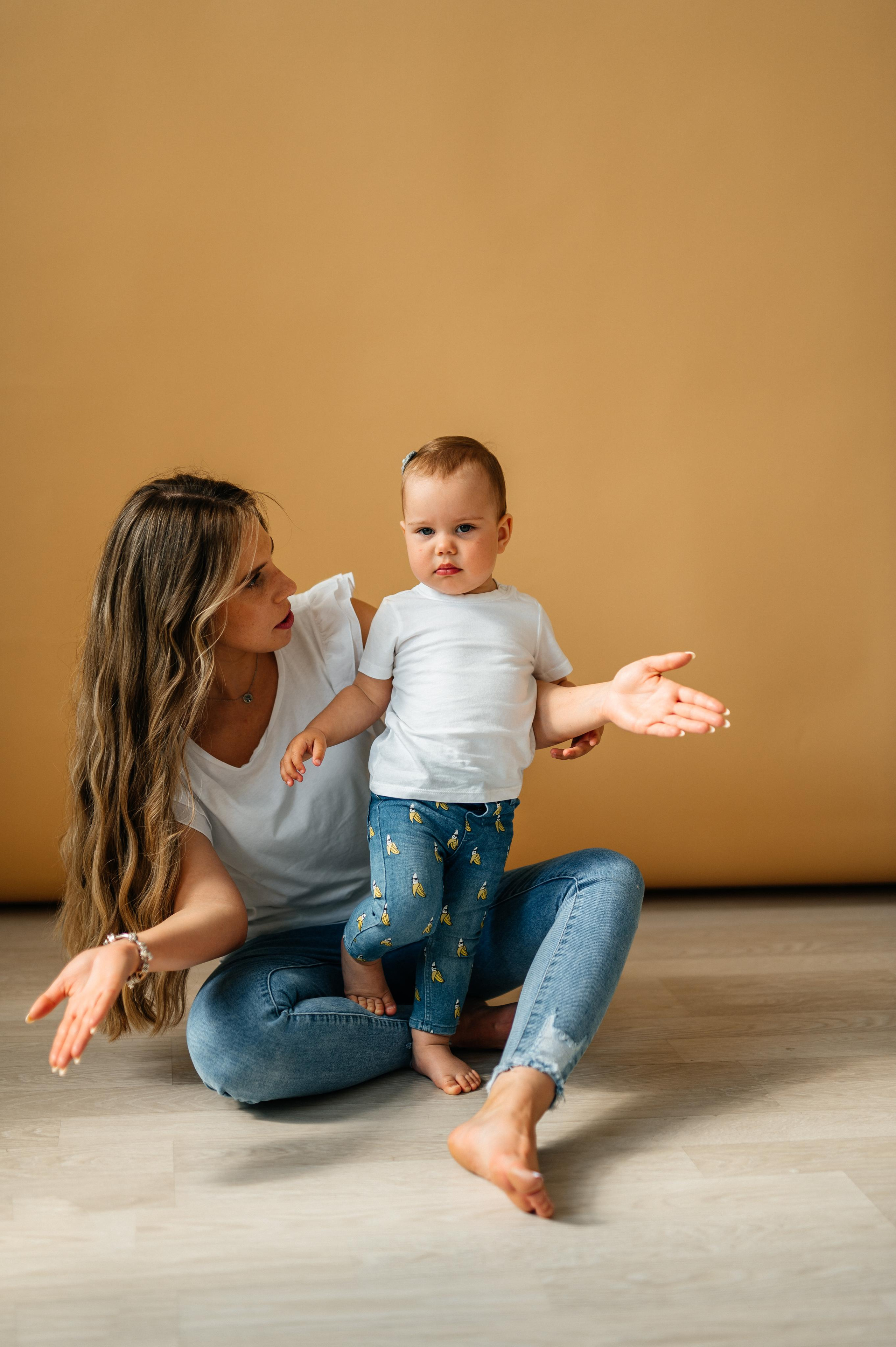 Фотосессия Кати и Алисии. Катя Курлович — семейный фотограф в Бобруйске и Минске