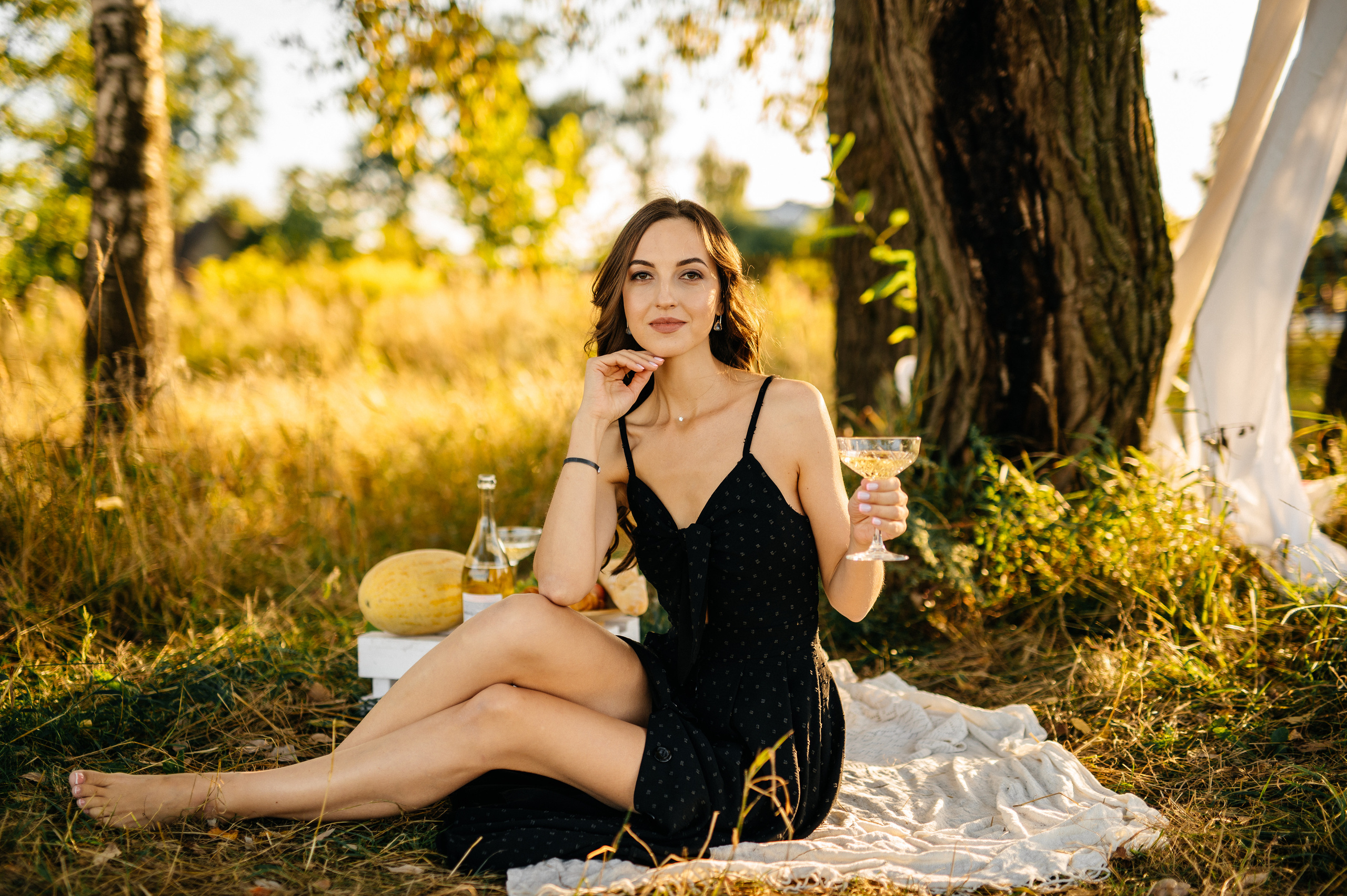 Пикник с Анастасией. Катя Курлович — семейный фотограф в Бобруйске и Минске