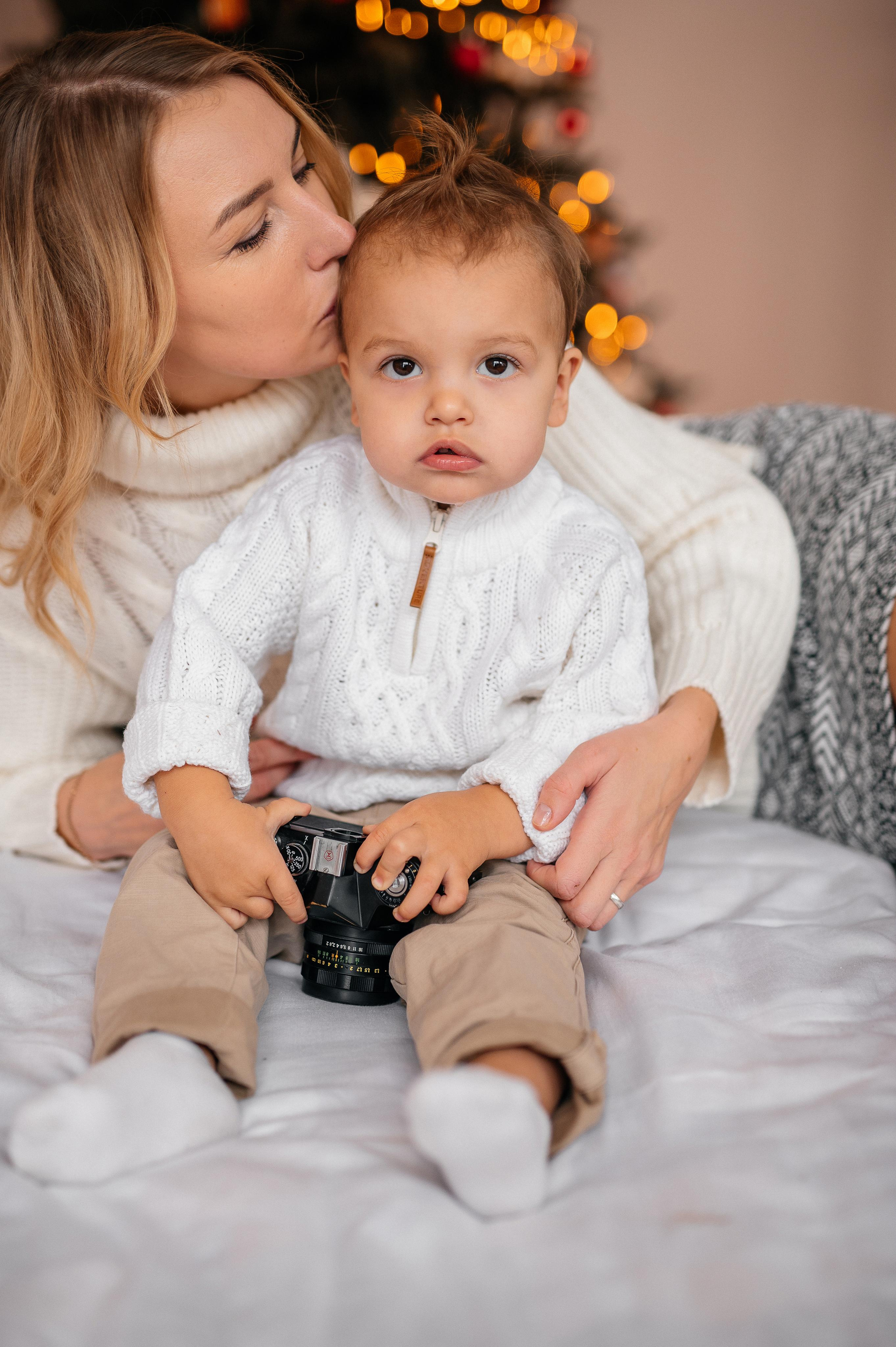 Новогодняя семейная фотосессия. Катя Курлович — семейный фотограф в Бобруйске и Минске