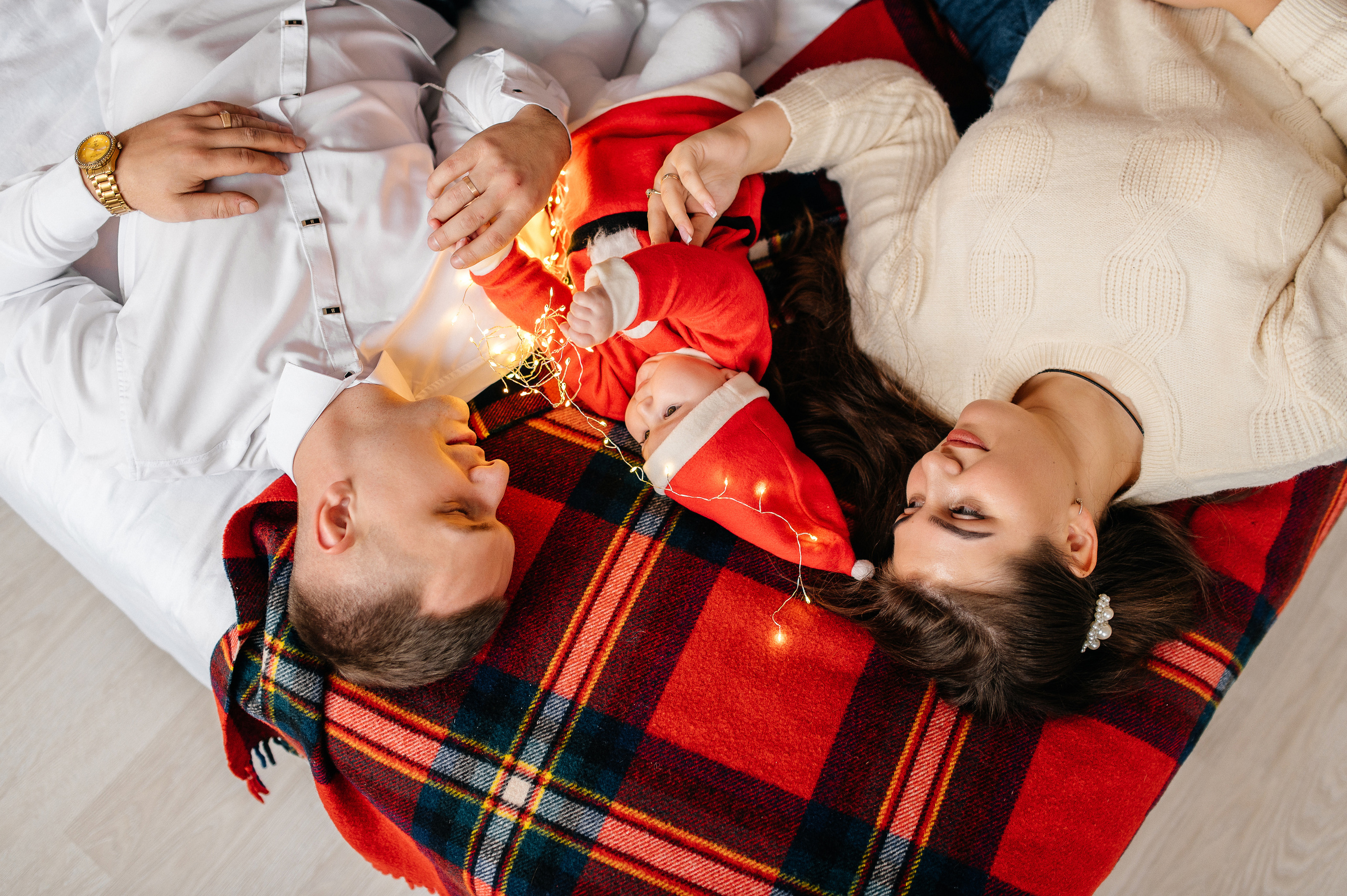 Первый новый год Ульяны. Катя Курлович — семейный фотограф в Бобруйске и Минске