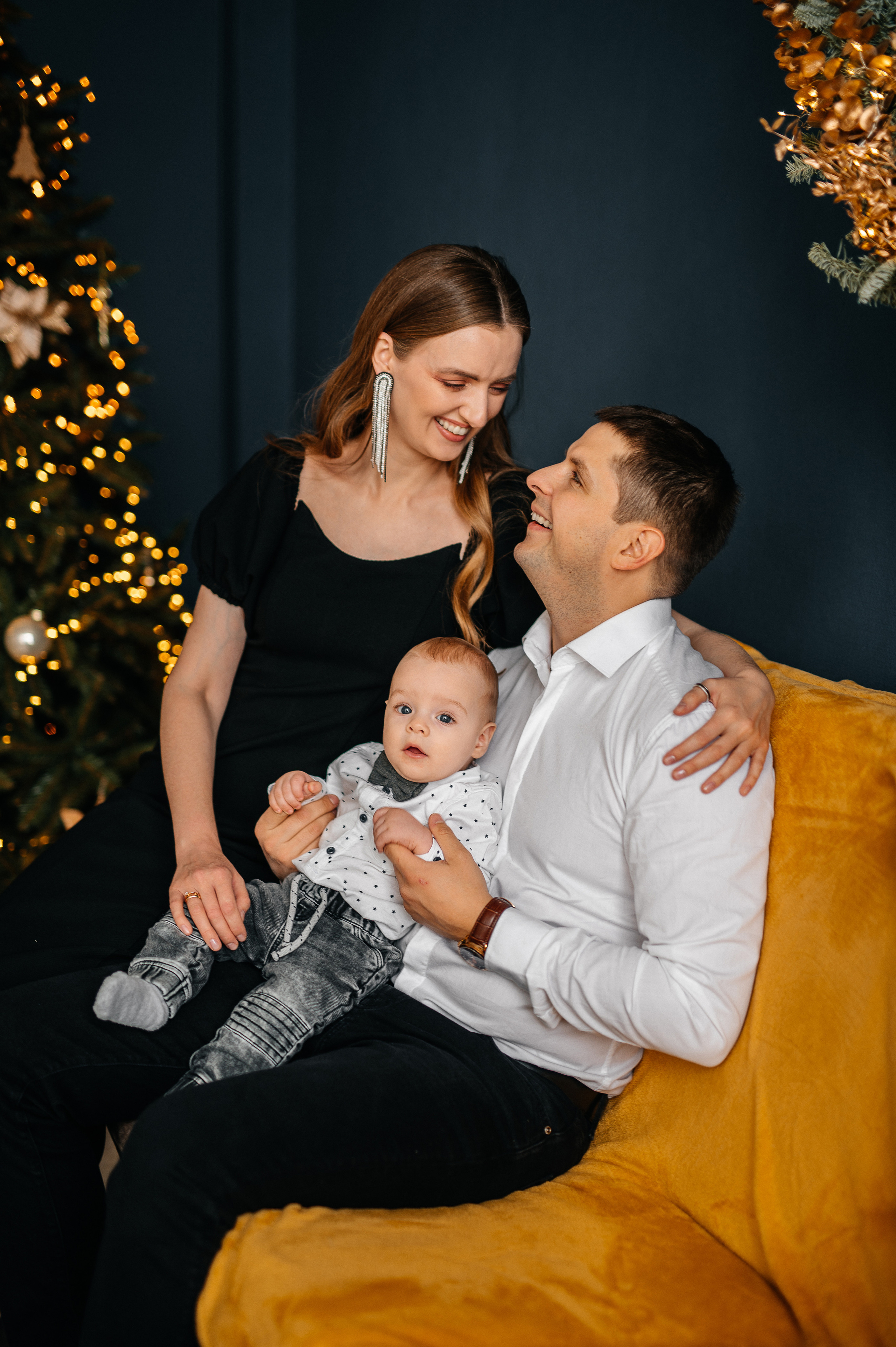 Семейный новый год. Катя Курлович — семейный фотограф в Бобруйске и Минске