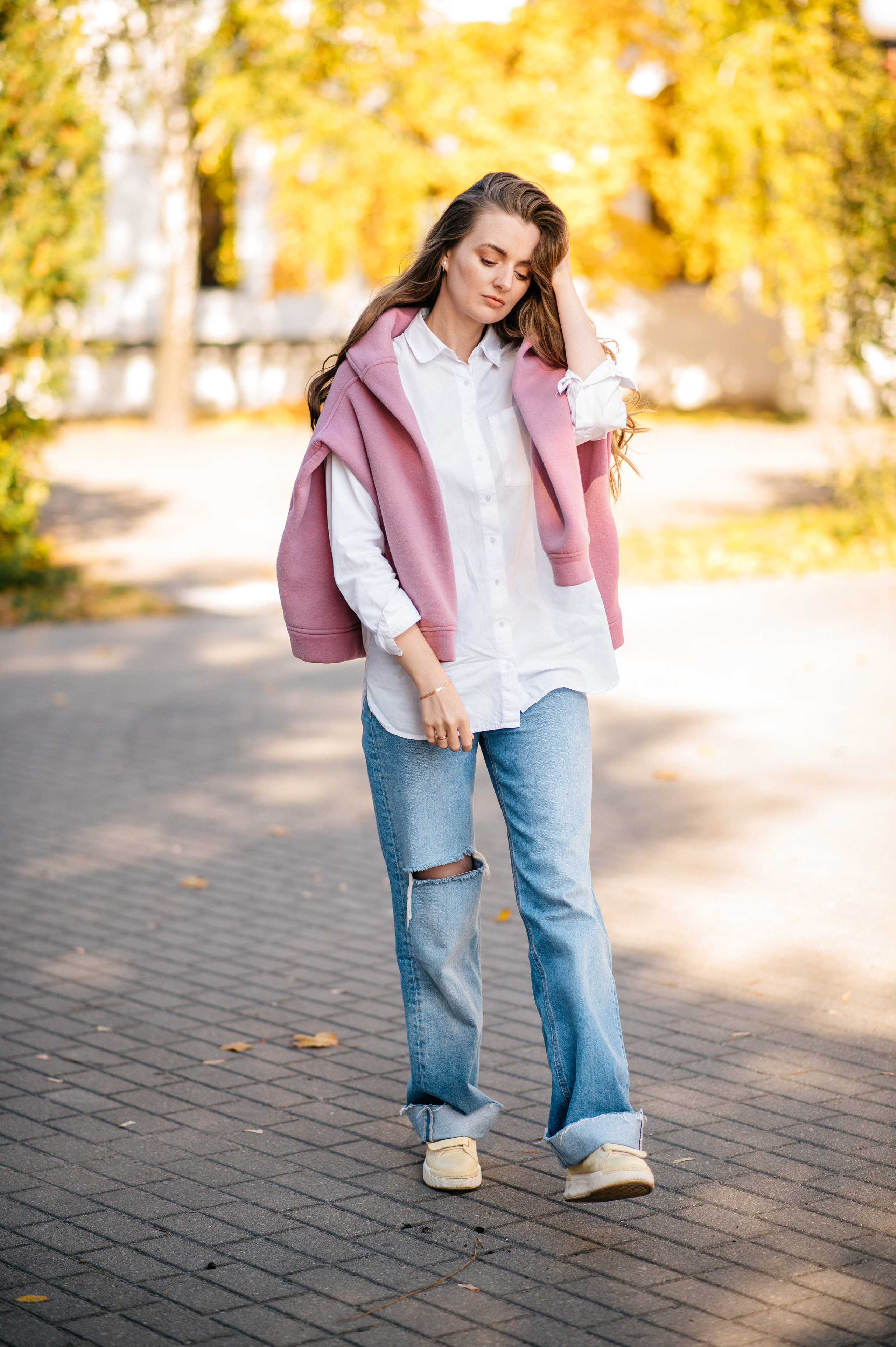 Осенняя прогулка с Катей. Катя Курлович — семейный фотограф в Бобруйске и Минске