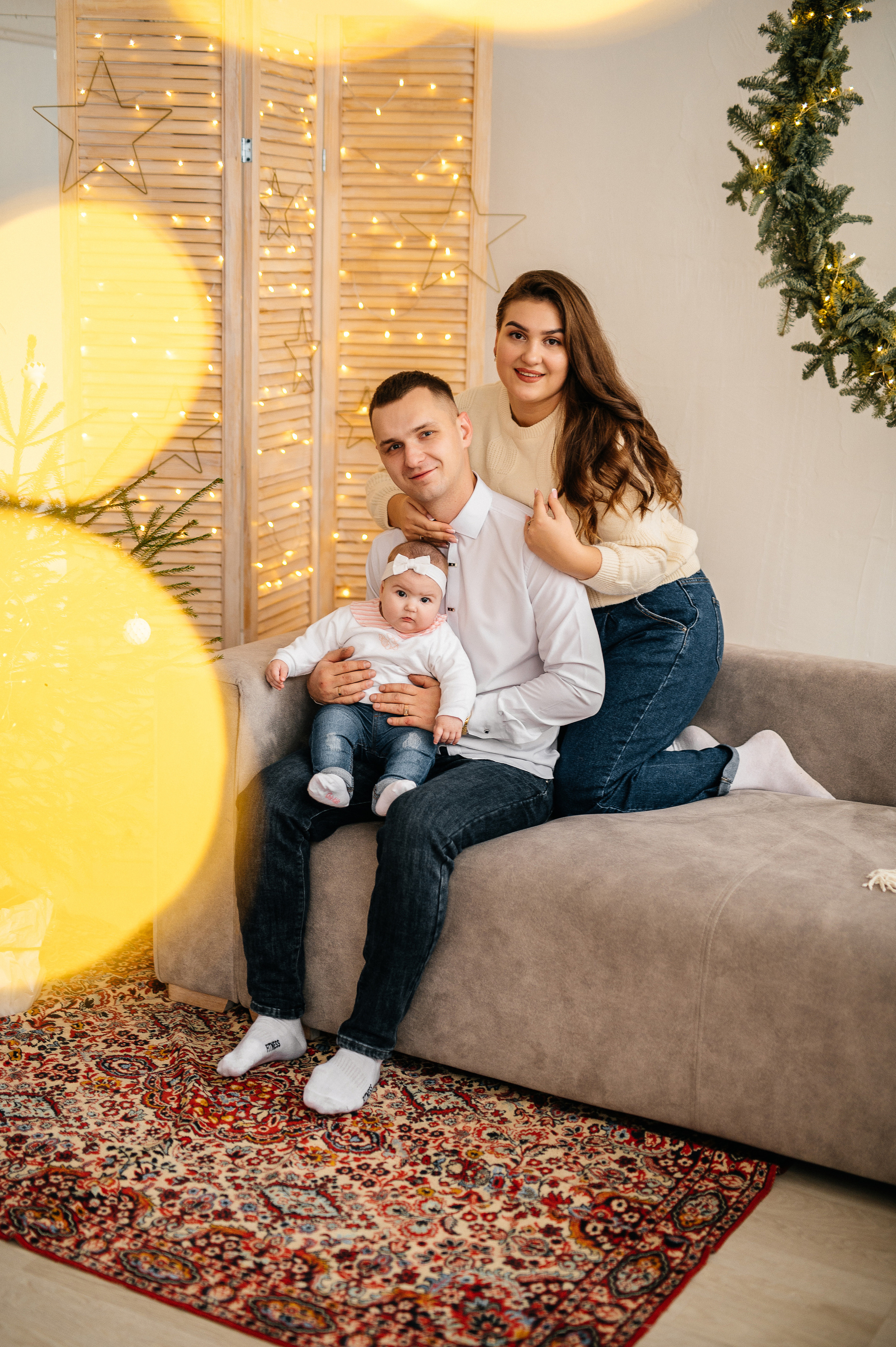 Первый новый год Ульяны. Катя Курлович — семейный фотограф в Бобруйске и Минске