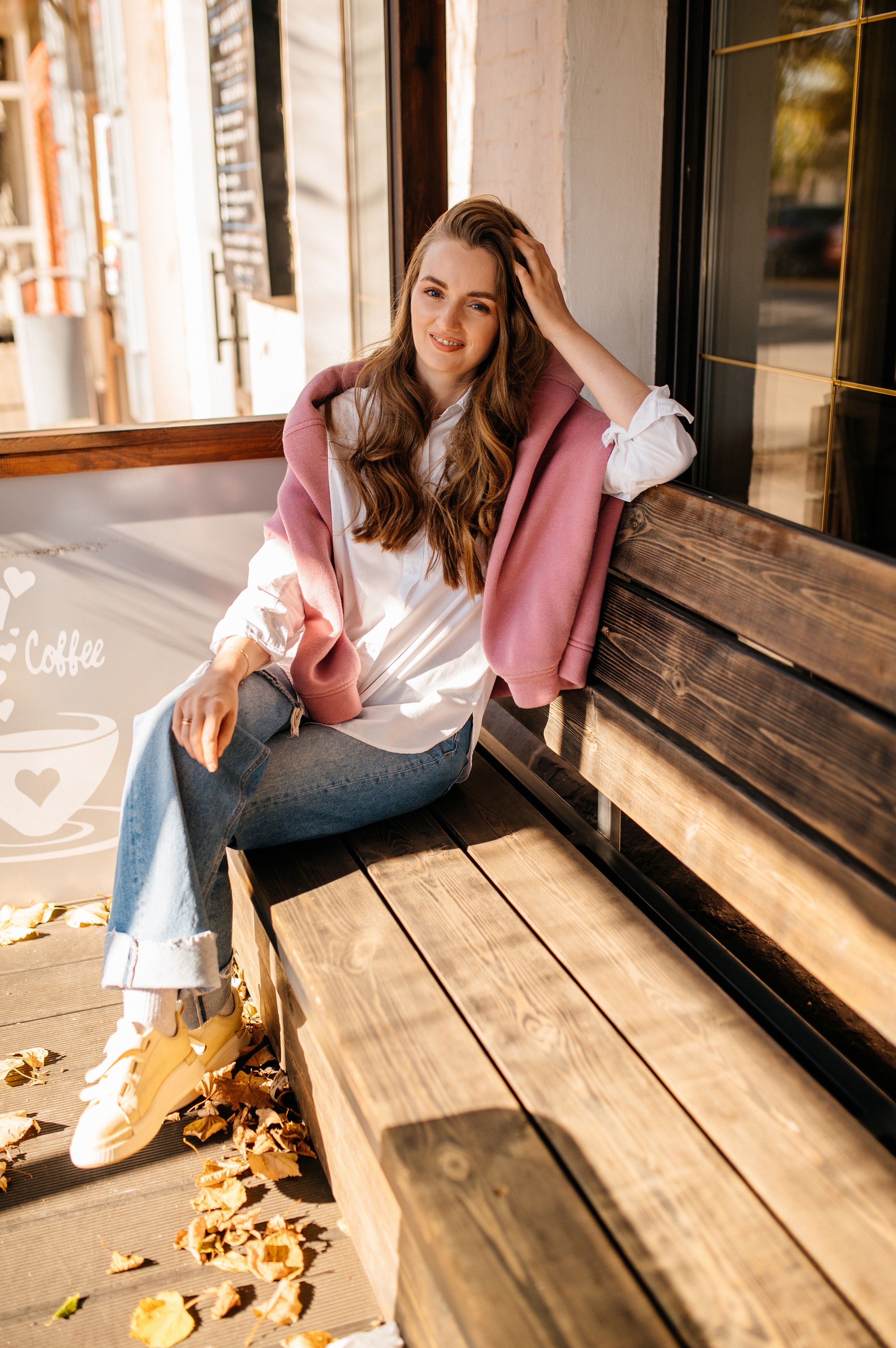 Осенняя прогулка с Катей. Катя Курлович — семейный фотограф в Бобруйске и Минске