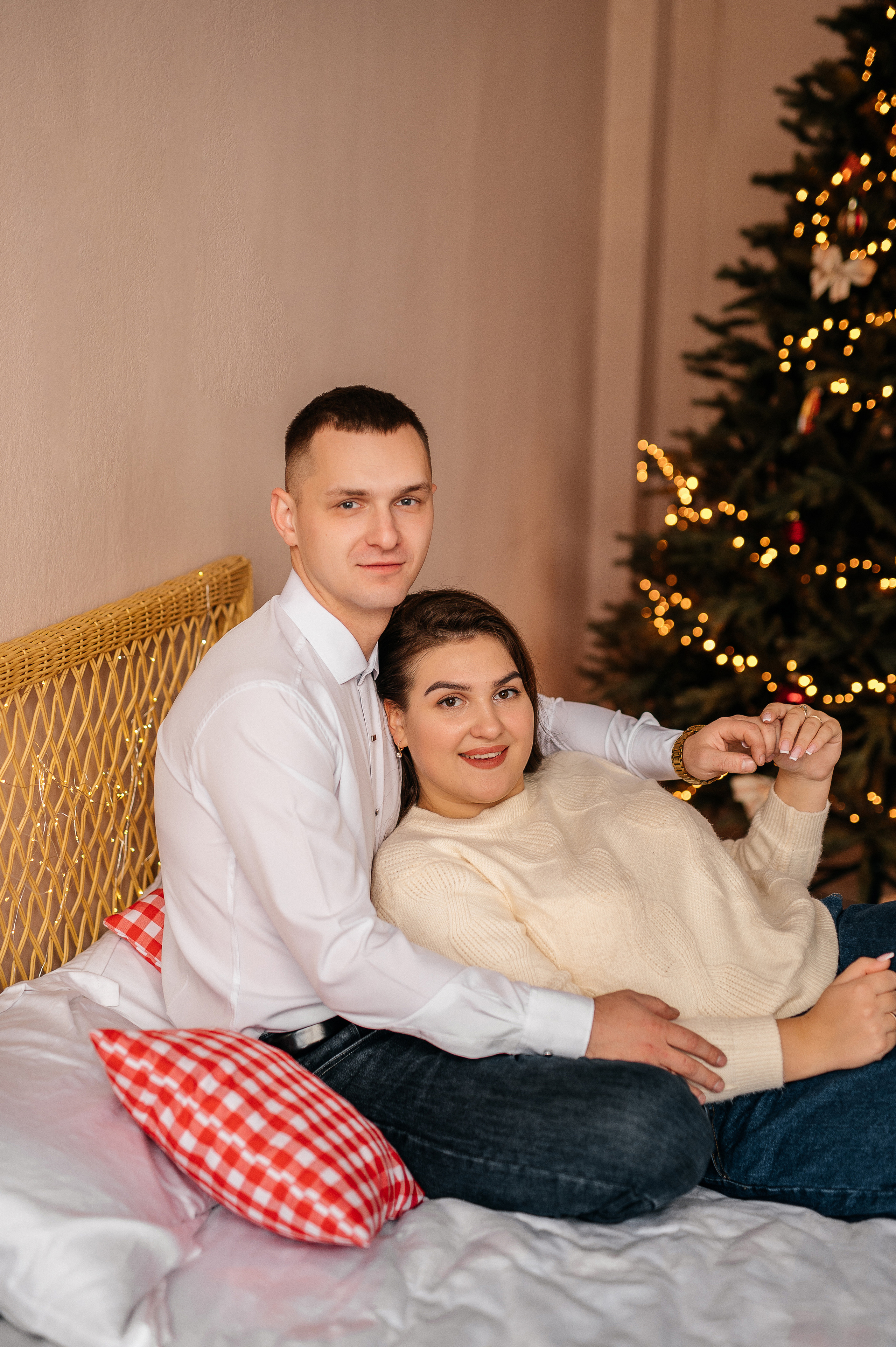 Первый новый год Ульяны. Катя Курлович — семейный фотограф в Бобруйске и Минске