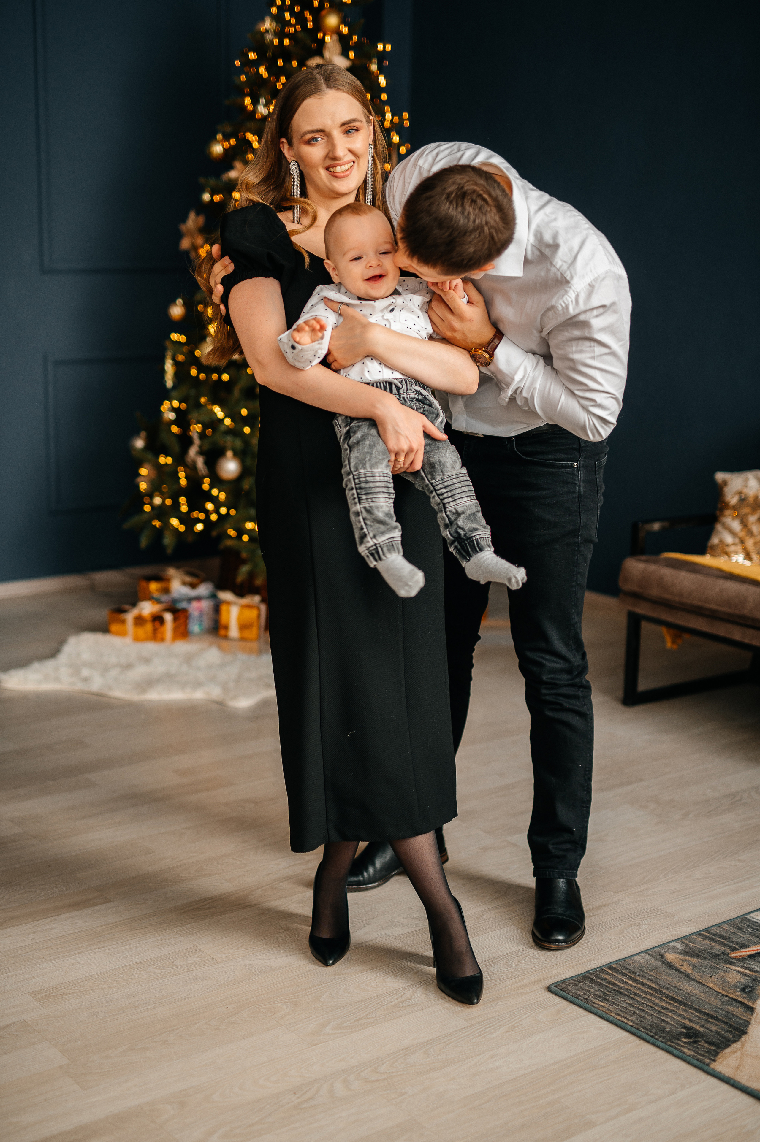 Семейный новый год. Катя Курлович — семейный фотограф в Бобруйске и Минске