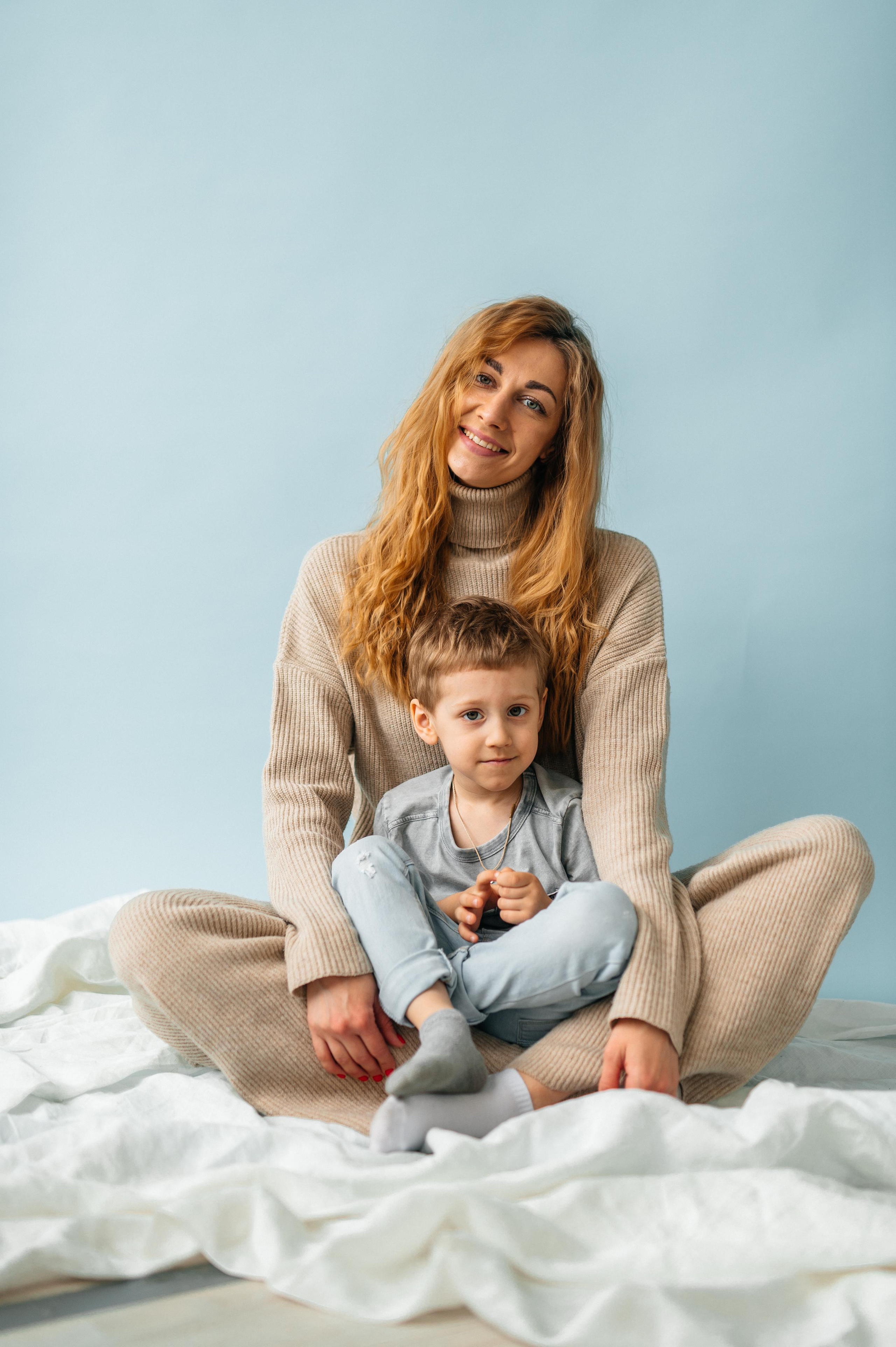 Фотосессия мамы и сына. Катя Курлович — семейный фотограф в Бобруйске и Минске