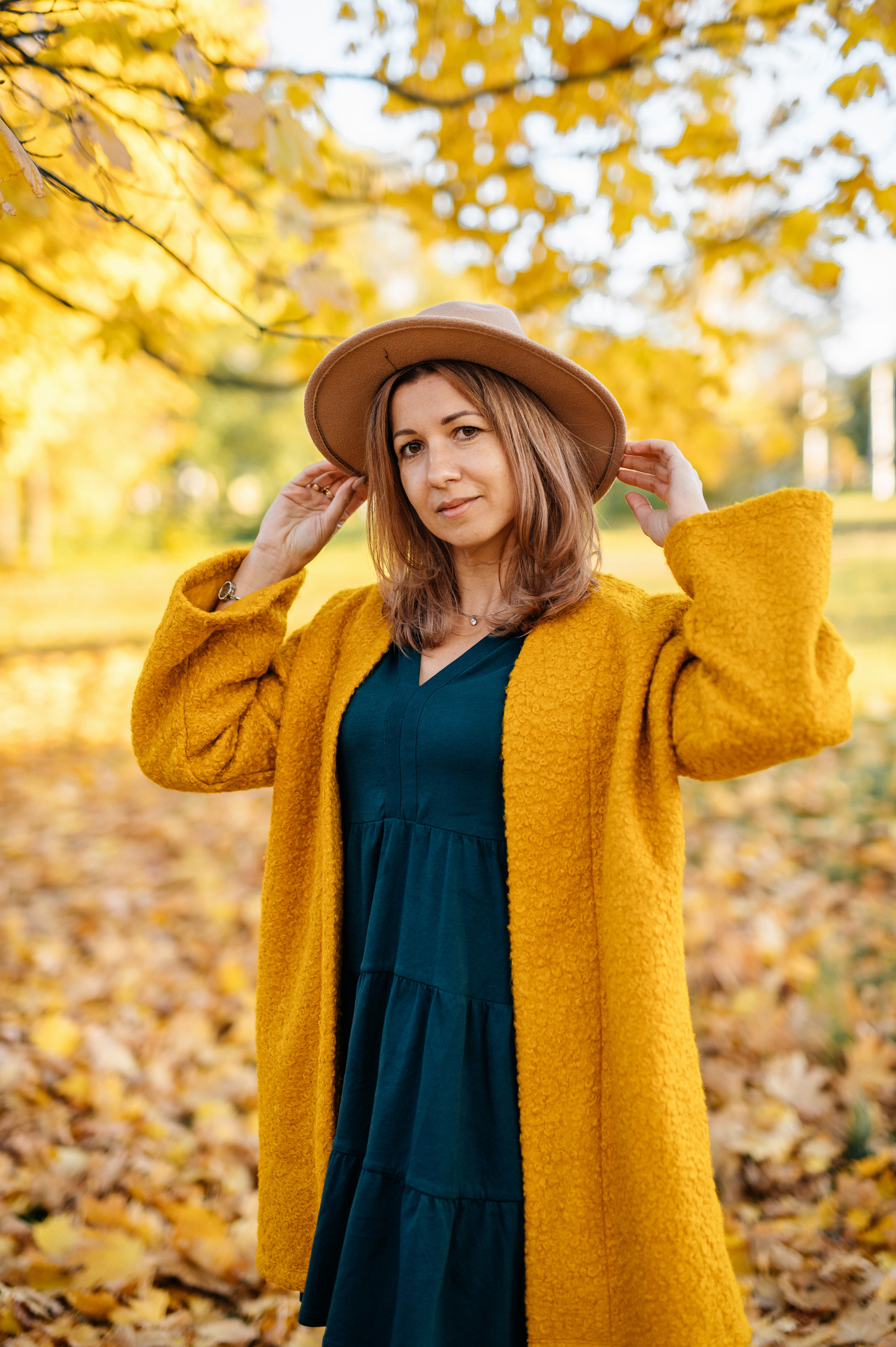 Осенний фотодень. Катя Курлович — семейный фотограф в Бобруйске и Минске