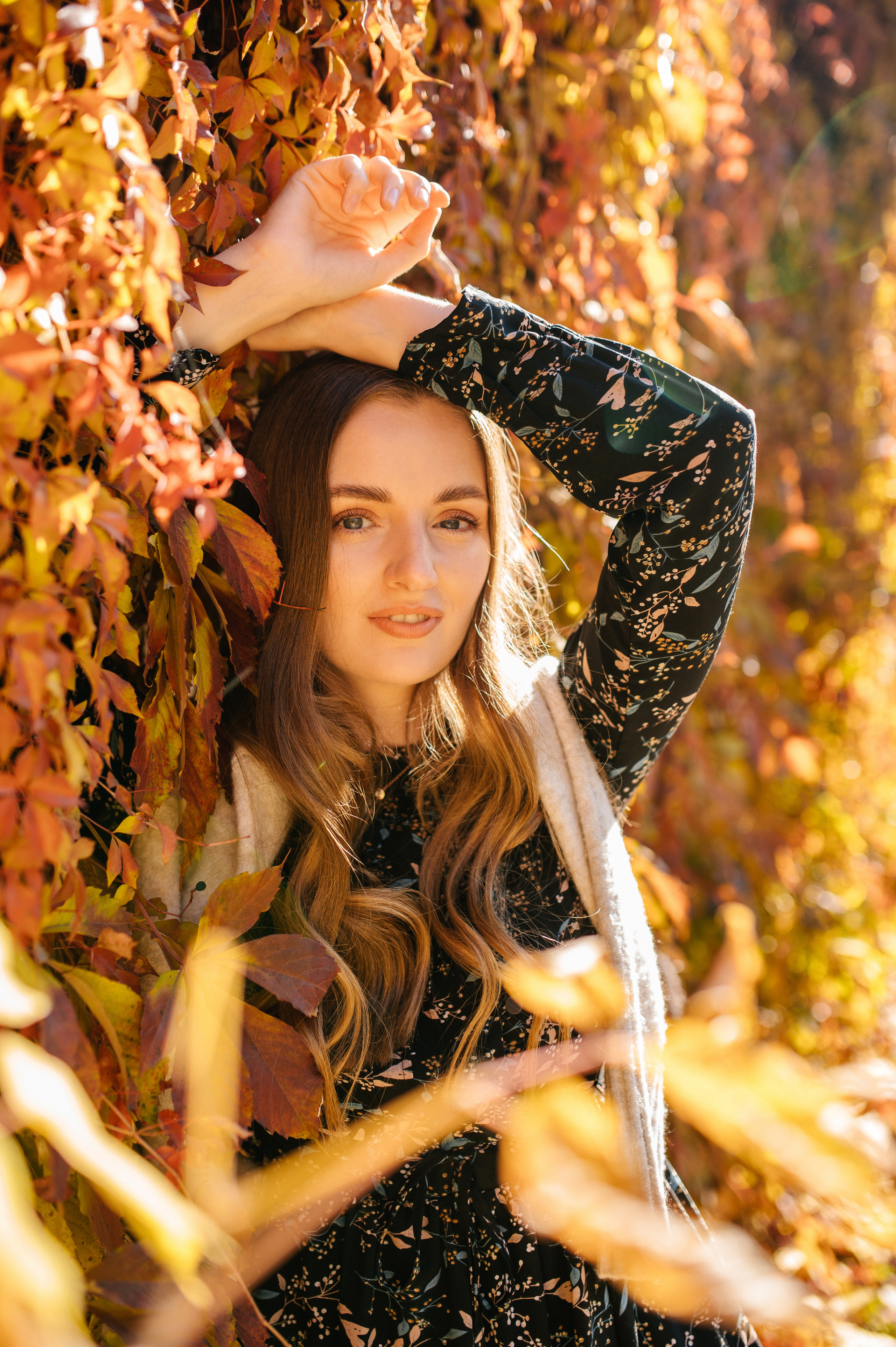 Осенняя прогулка с Катей. Катя Курлович — семейный фотограф в Бобруйске и Минске