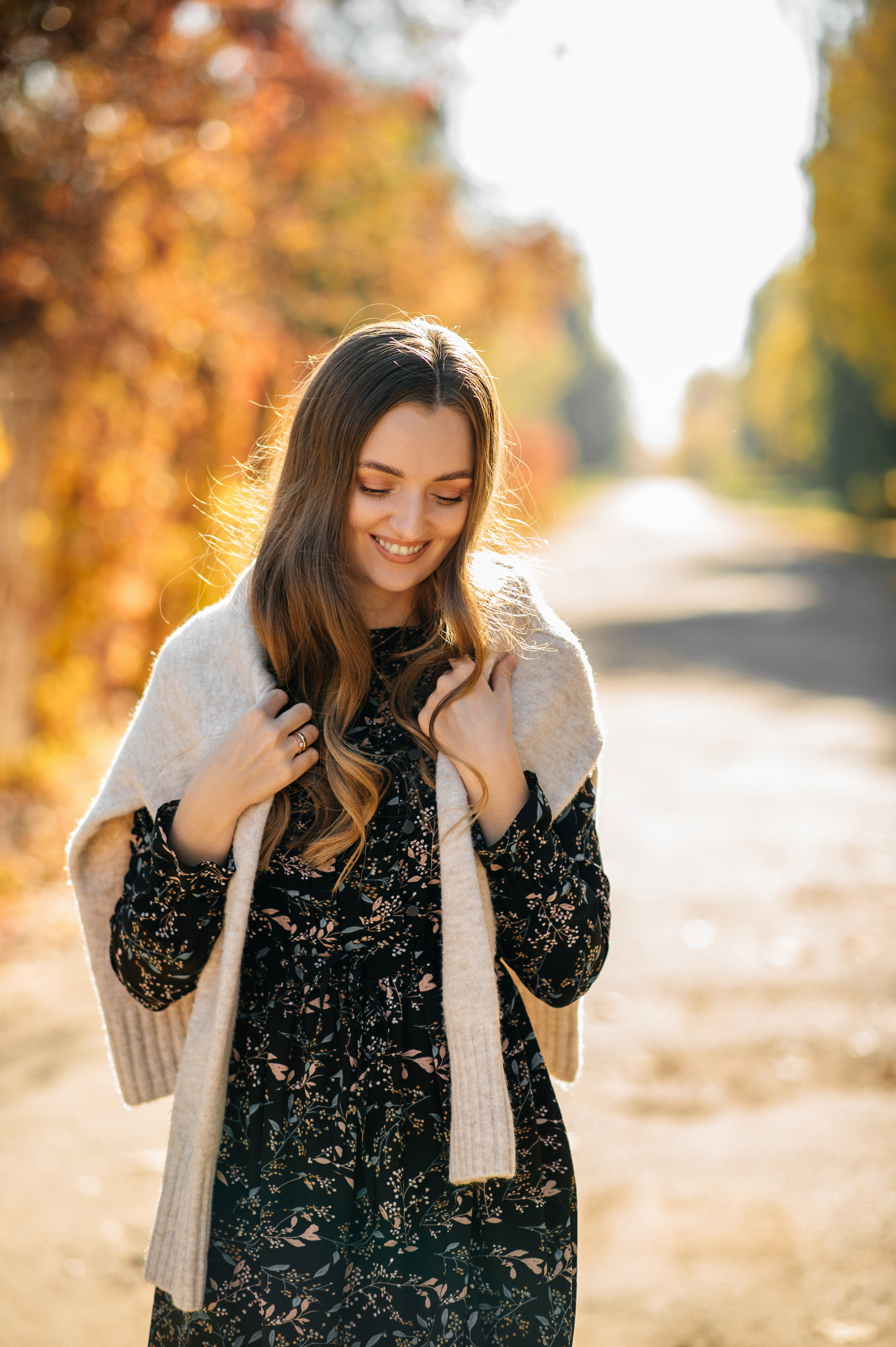 Осенняя прогулка с Катей. Катя Курлович — семейный фотограф в Бобруйске и Минске