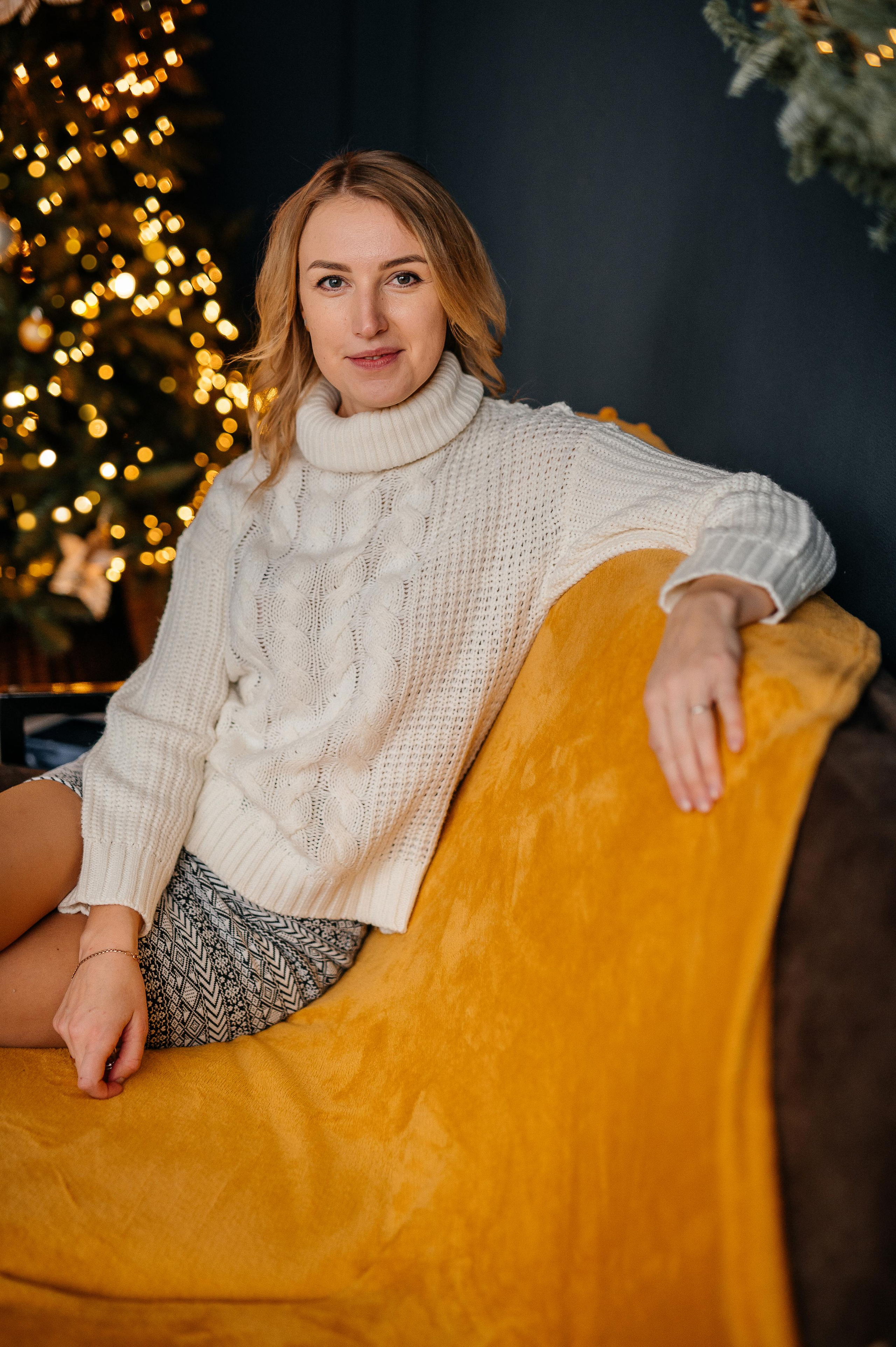 Новогодняя семейная фотосессия. Катя Курлович — семейный фотограф в Бобруйске и Минске