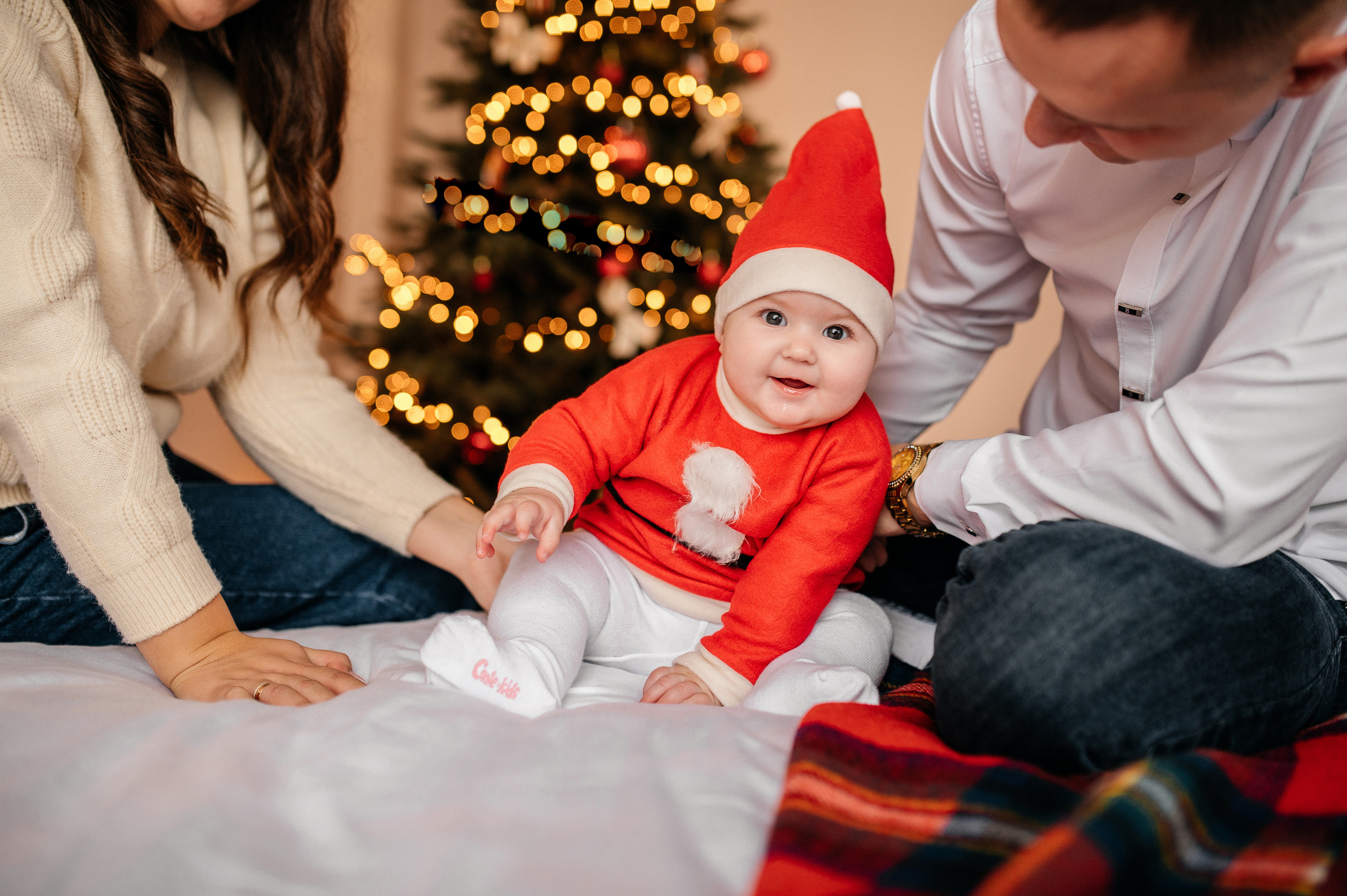 Первый новый год Ульяны. Катя Курлович — семейный фотограф в Бобруйске и Минске