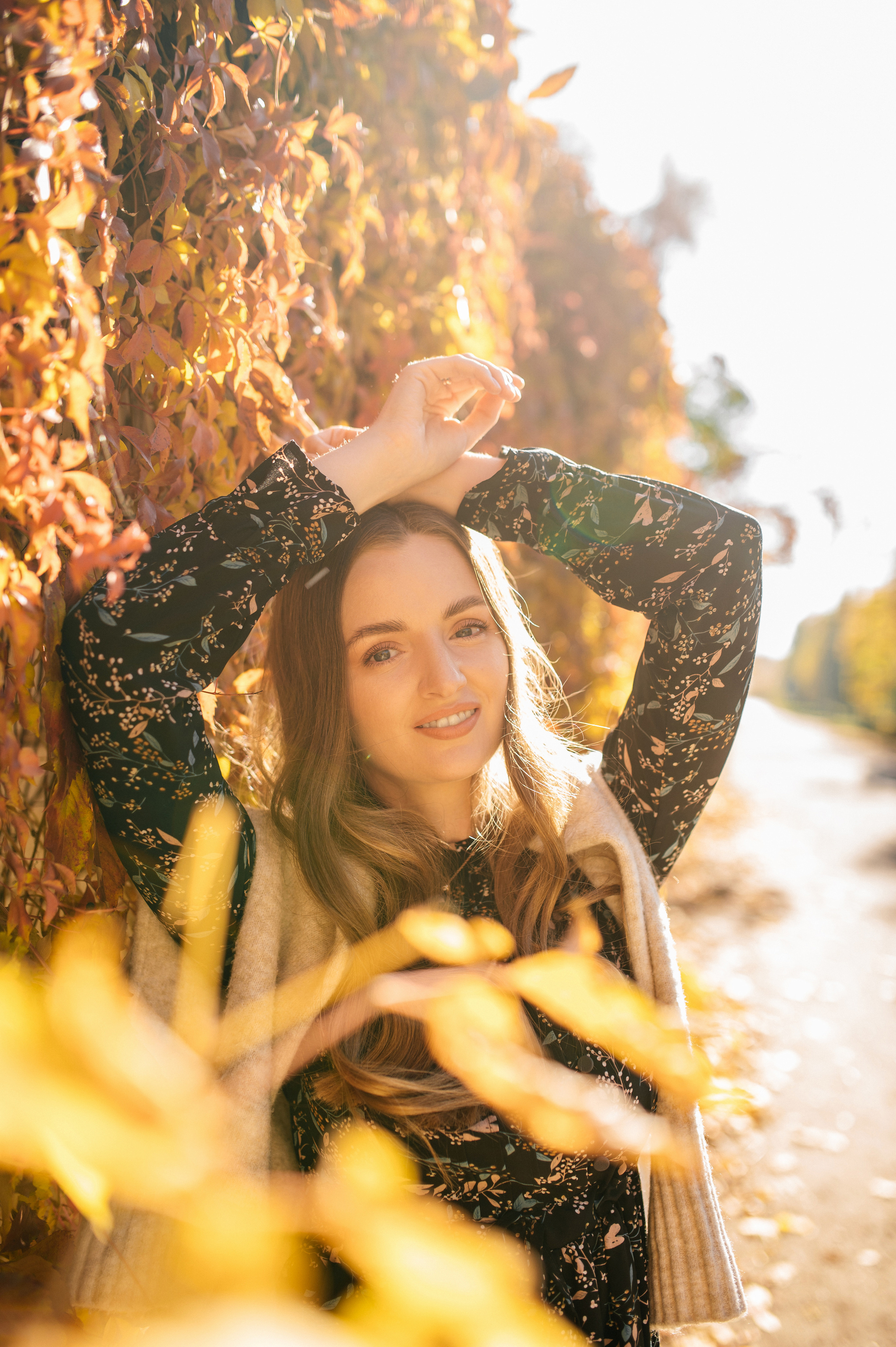 Осенняя прогулка с Катей. Катя Курлович — семейный фотограф в Бобруйске и Минске