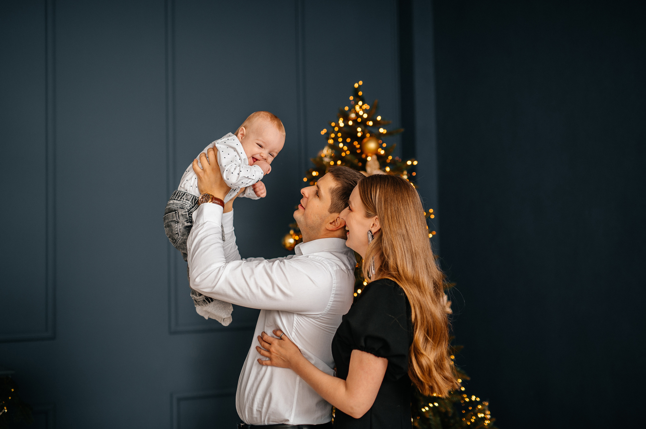 Семейный новый год. Катя Курлович — семейный фотограф в Бобруйске и Минске