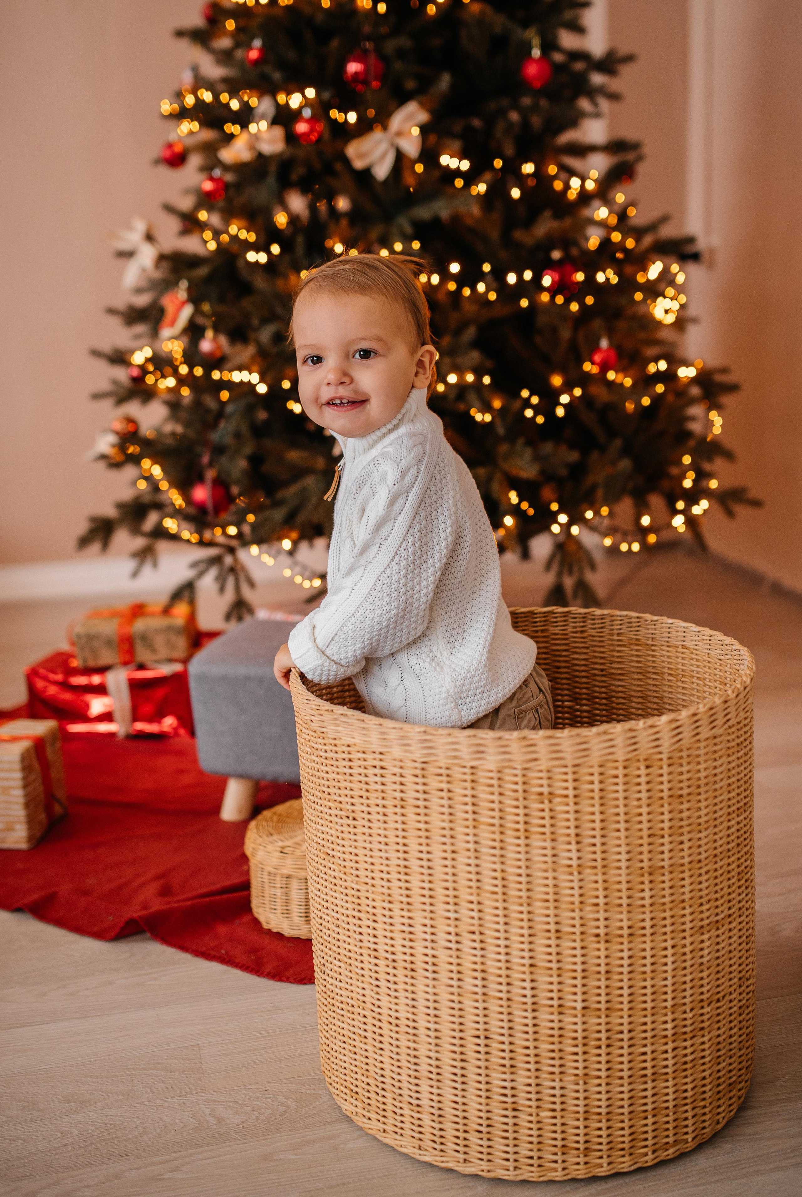 Новогодняя семейная фотосессия. Катя Курлович — семейный фотограф в Бобруйске и Минске
