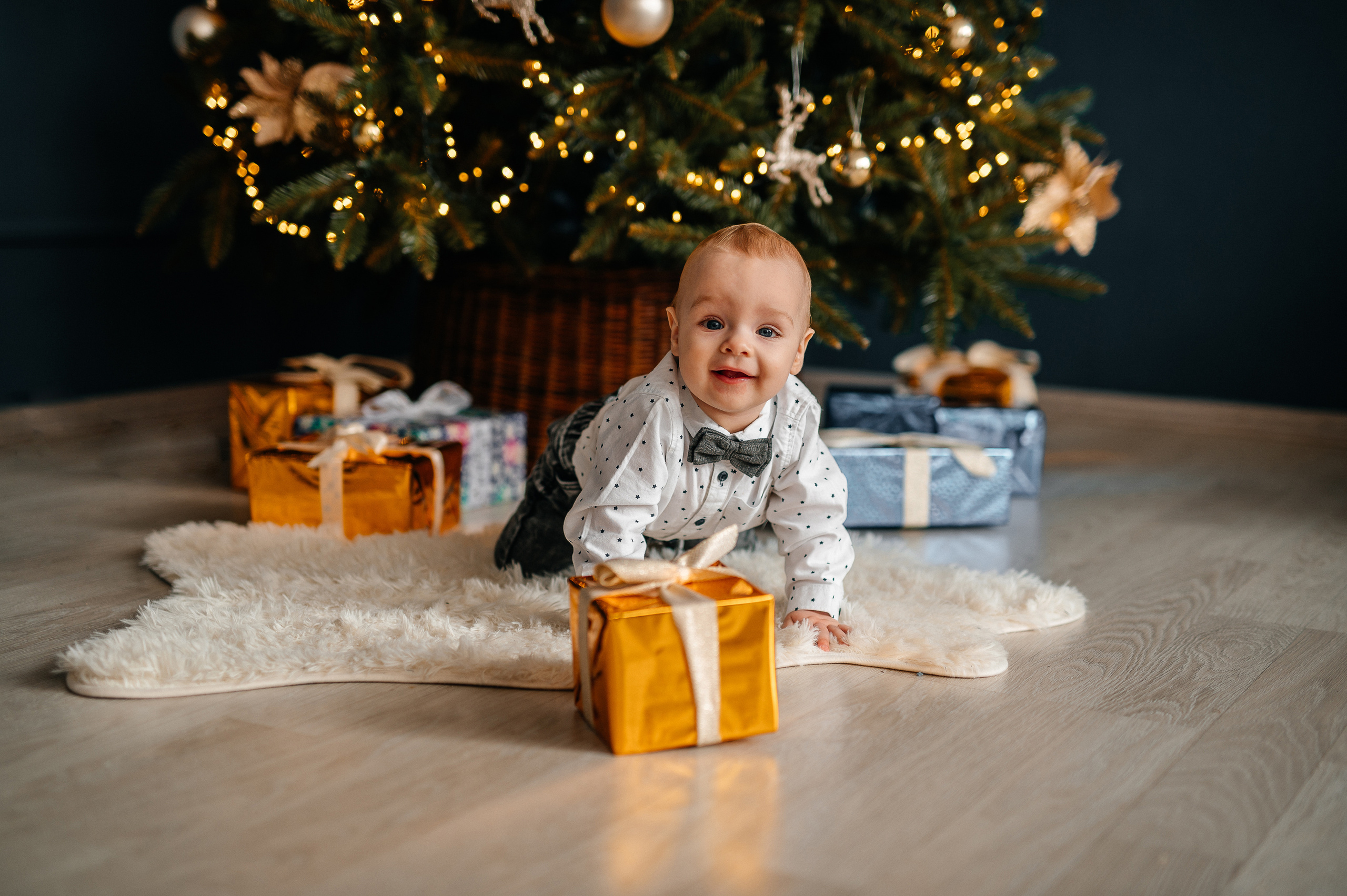 Семейный новый год. Катя Курлович — семейный фотограф в Бобруйске и Минске