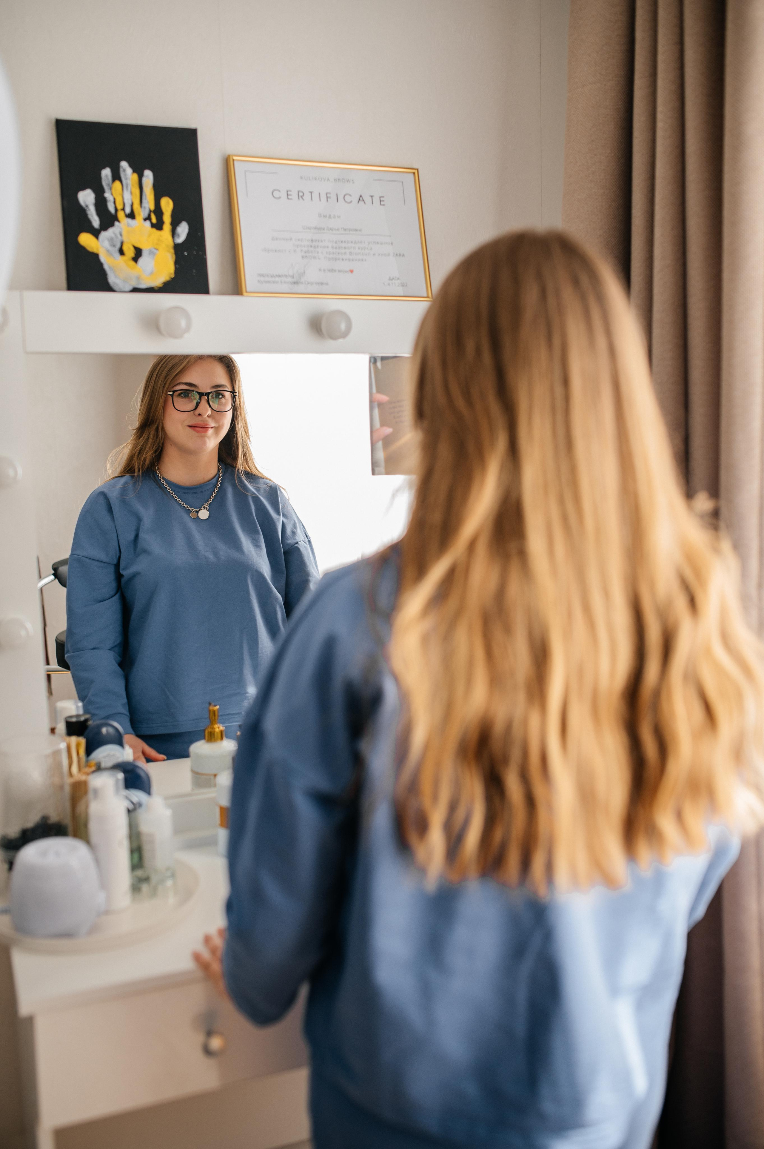 Контент-съемка для бровиста. Катя Курлович — семейный фотограф в Бобруйске и Минске