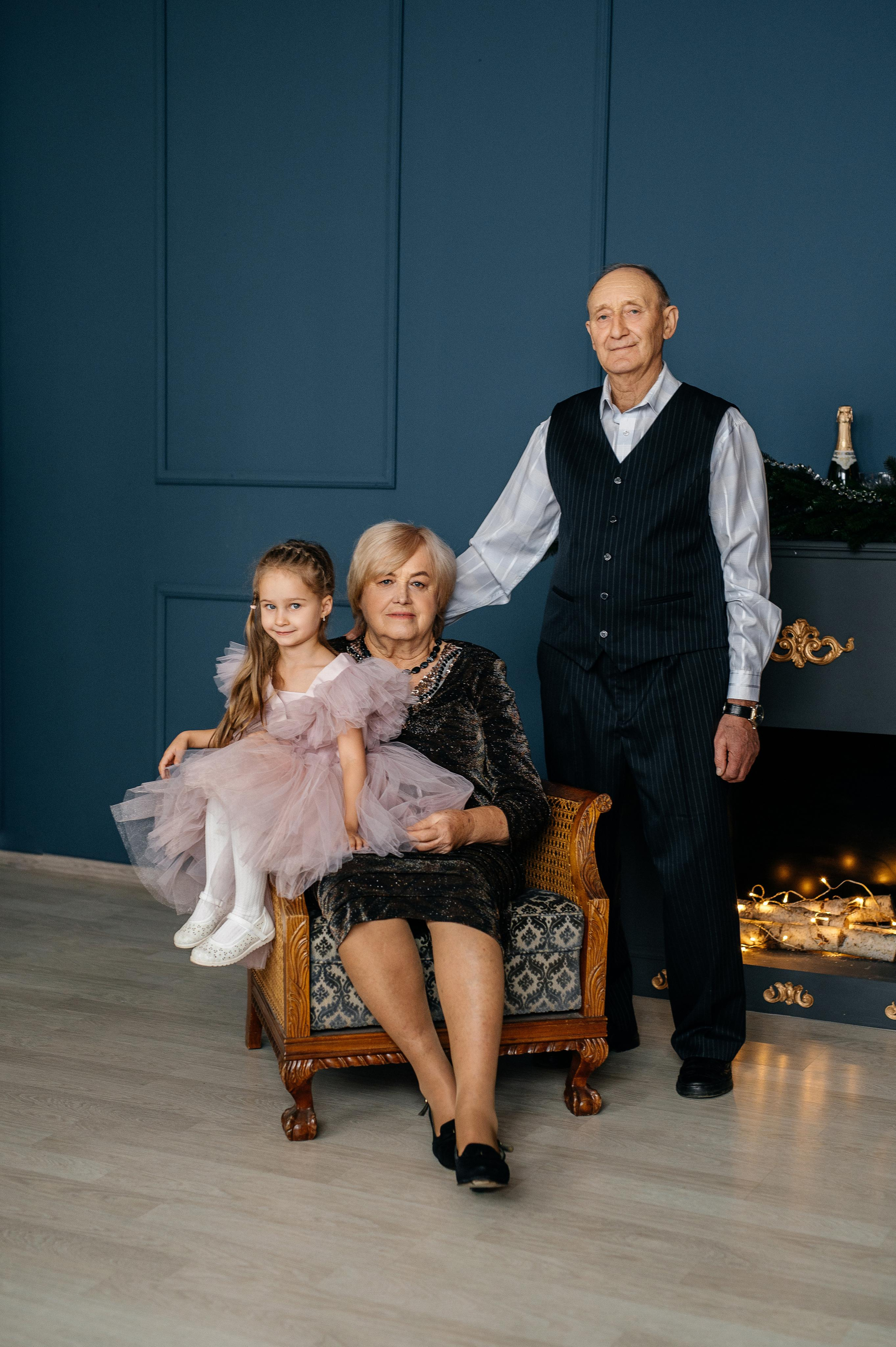 Новогодняя фотосессия большой семьи. Катя Курлович — семейный фотограф в Бобруйске и Минске