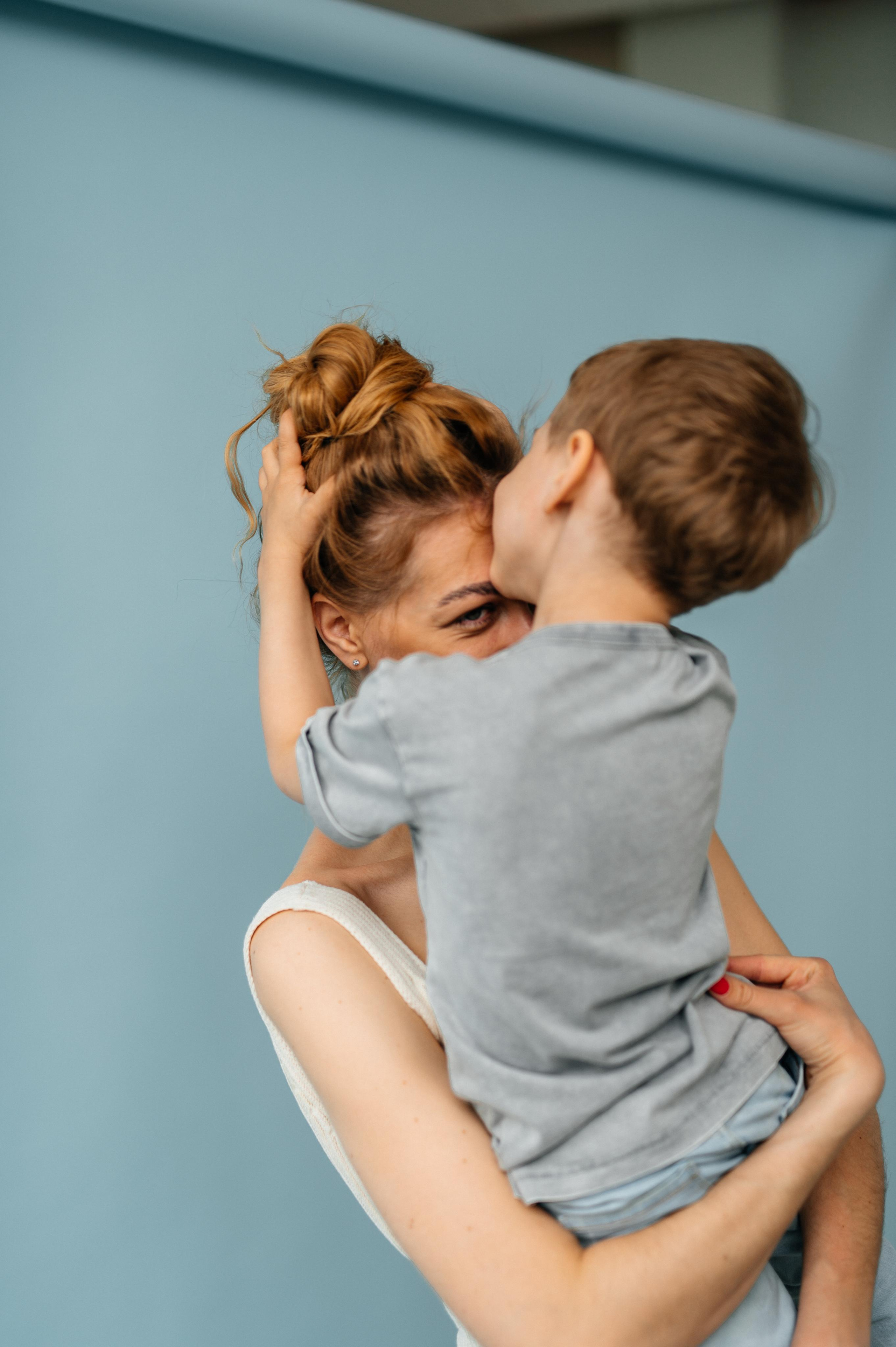 Фотосессия мамы и сына. Катя Курлович — семейный фотограф в Бобруйске и Минске