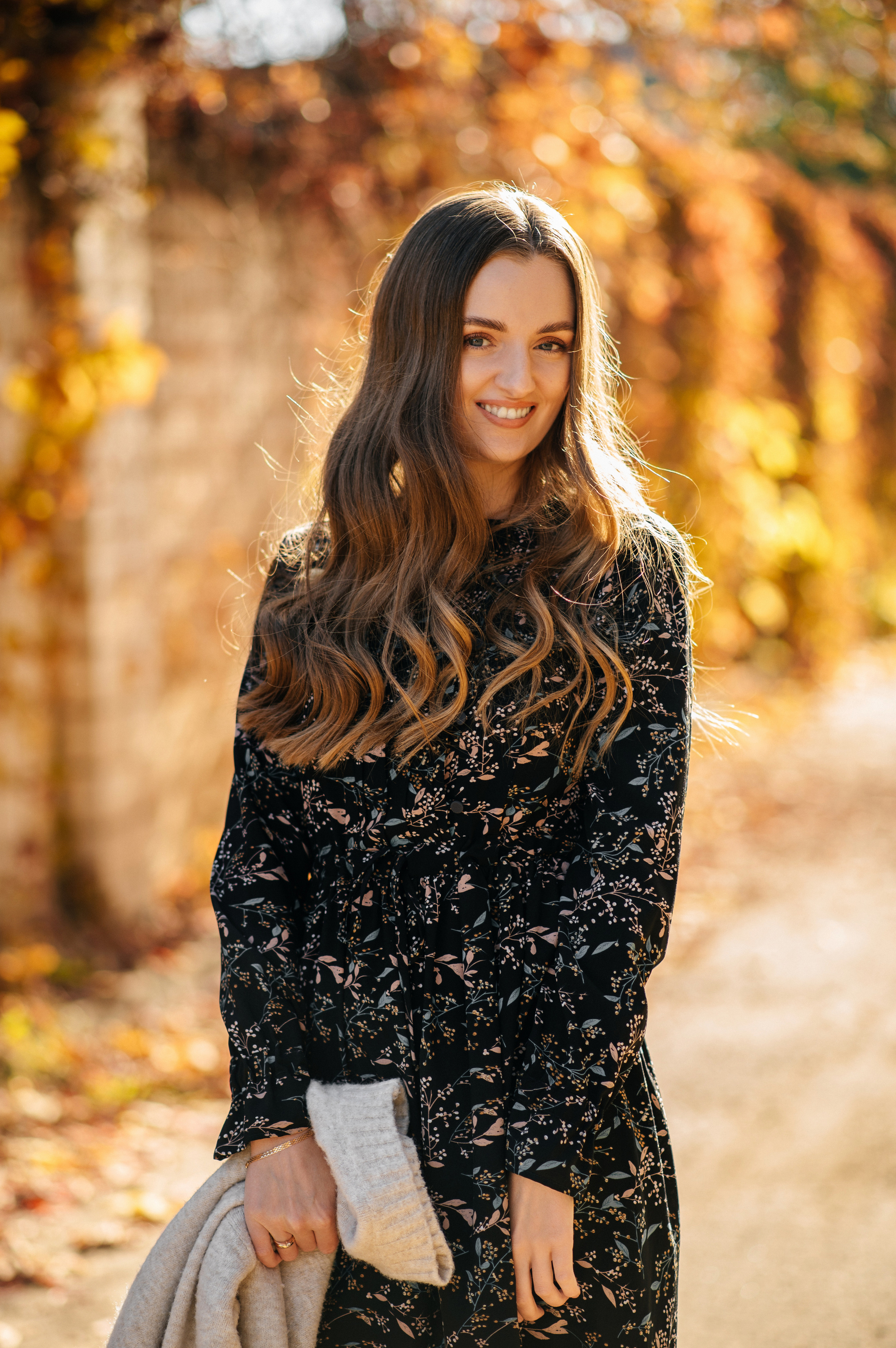 Осенняя прогулка с Катей. Катя Курлович — семейный фотограф в Бобруйске и Минске