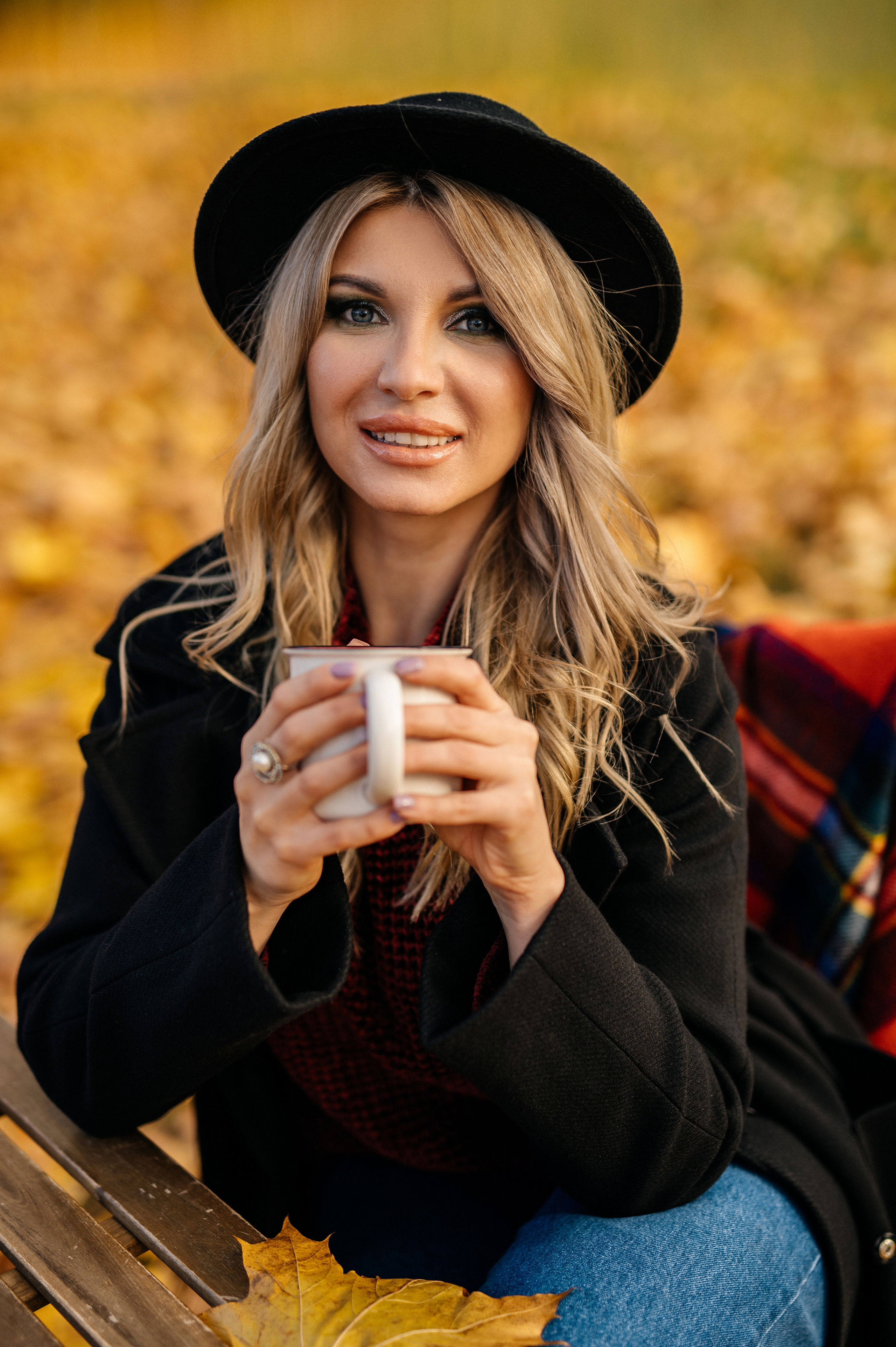 Осенний фотодень. Катя Курлович — семейный фотограф в Бобруйске и Минске