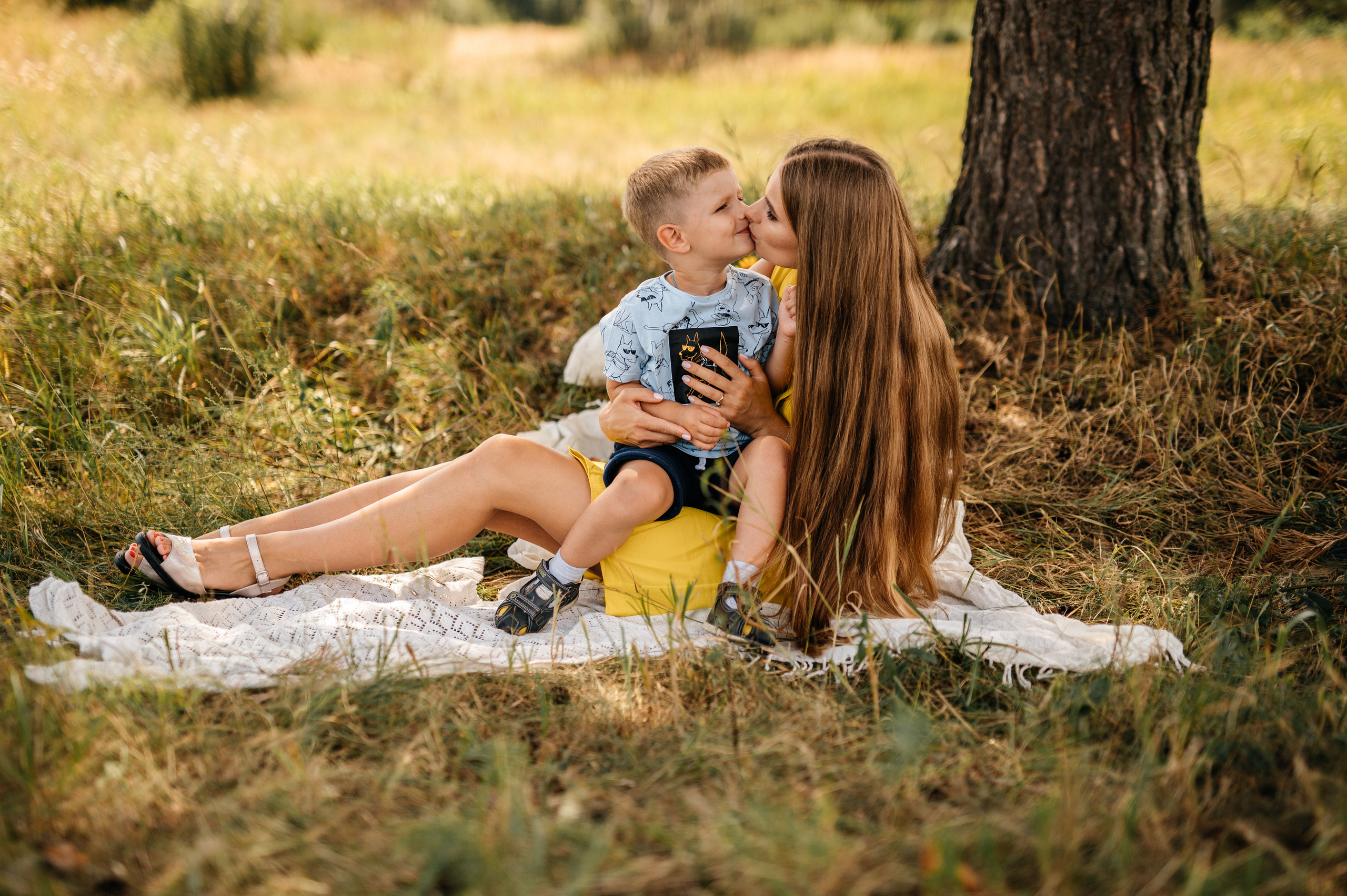 Семейный пикник. Катя Курлович — семейный фотограф в Бобруйске и Минске