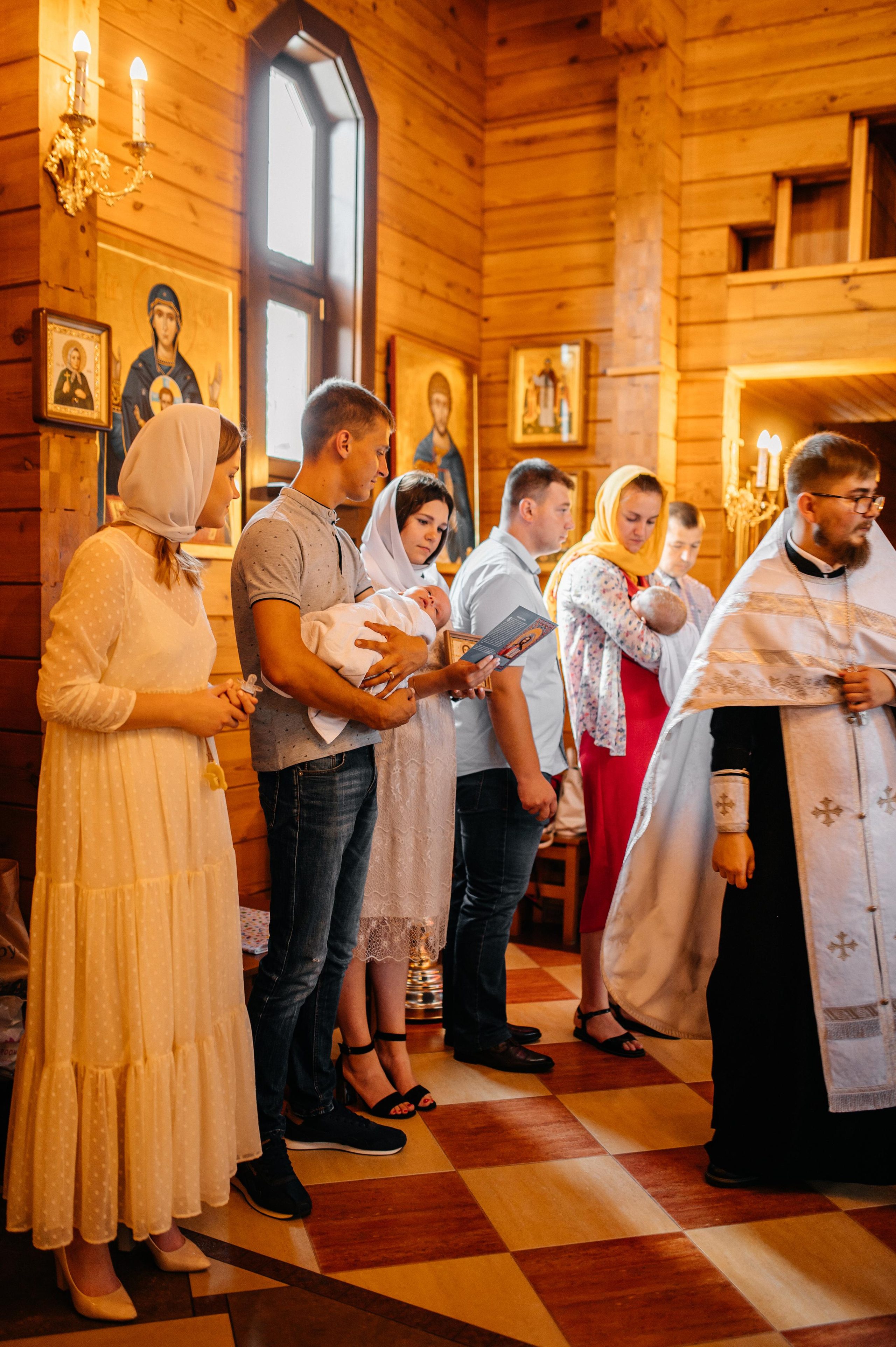 Таинство крещения. Катя Курлович — семейный фотограф в Бобруйске и Минске