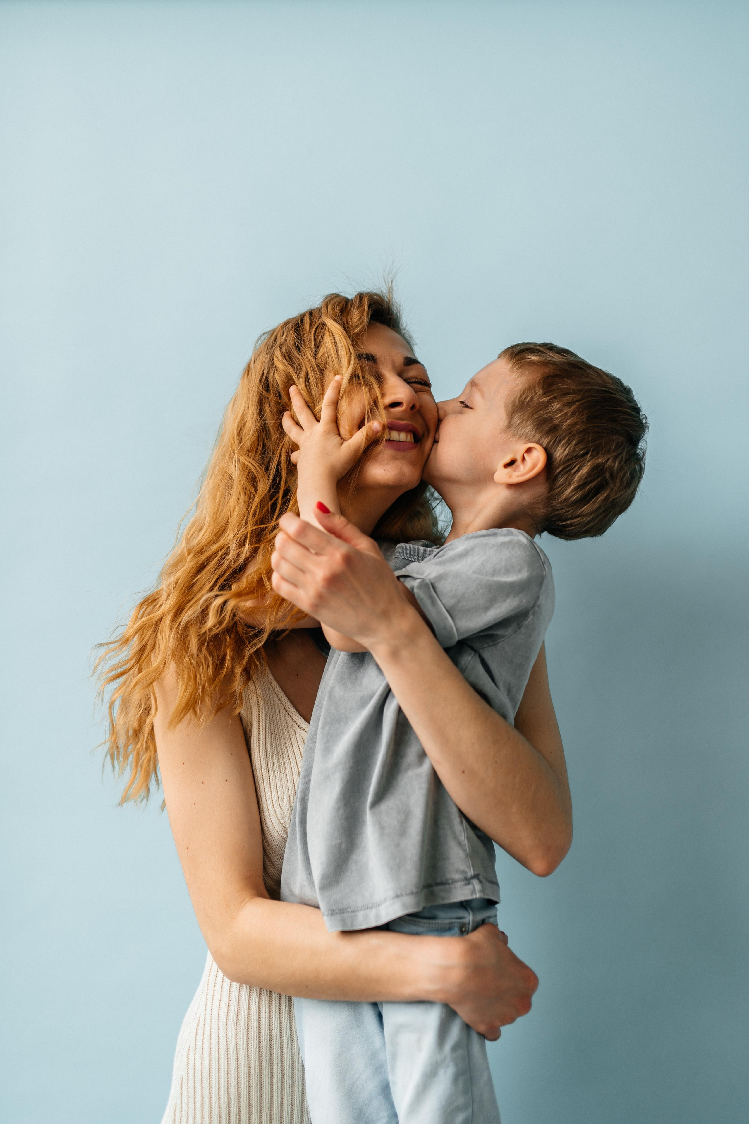 Фотосессия мамы и сына. Катя Курлович — семейный фотограф в Бобруйске и Минске