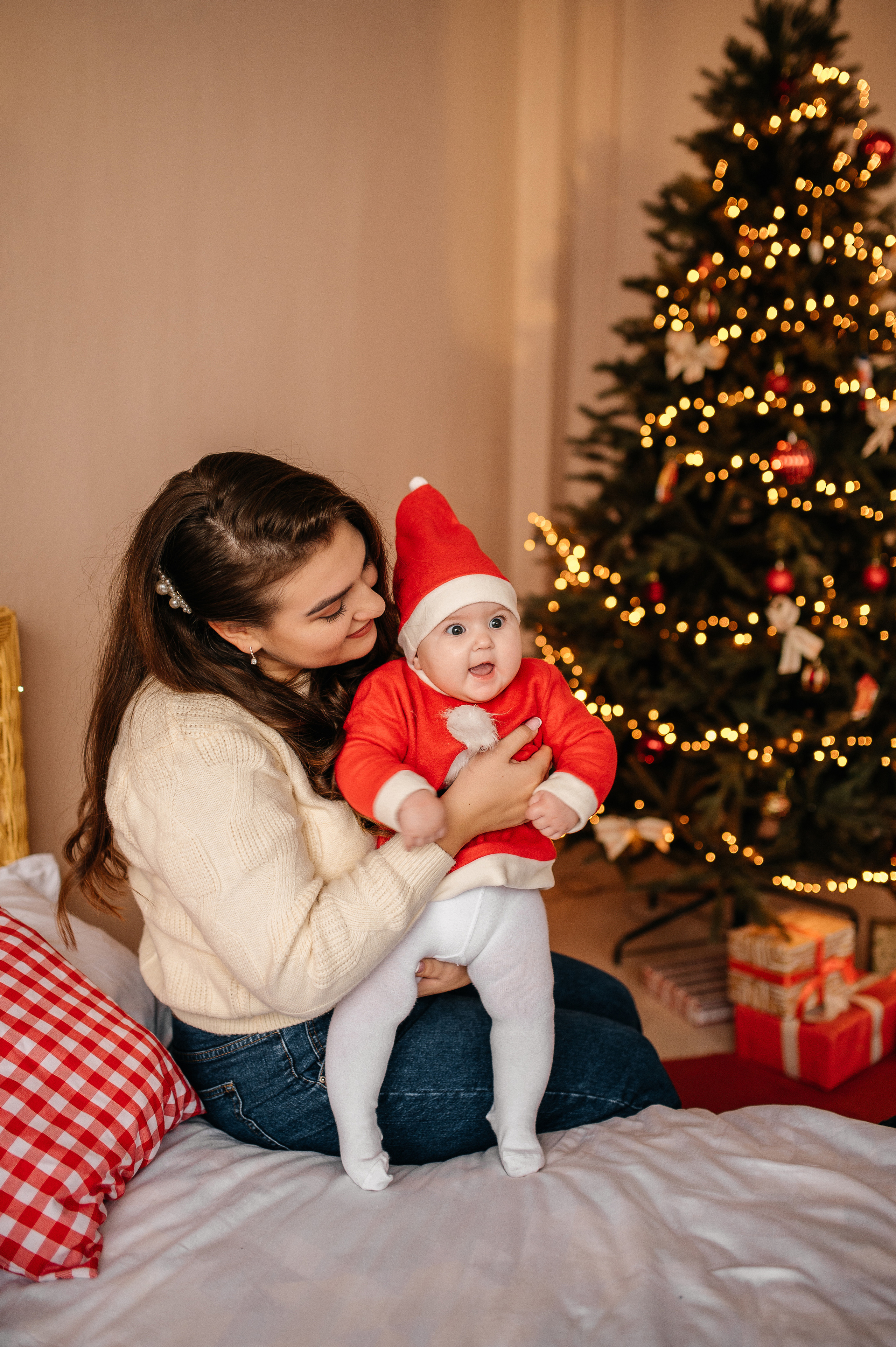 Первый новый год Ульяны. Катя Курлович — семейный фотограф в Бобруйске и Минске