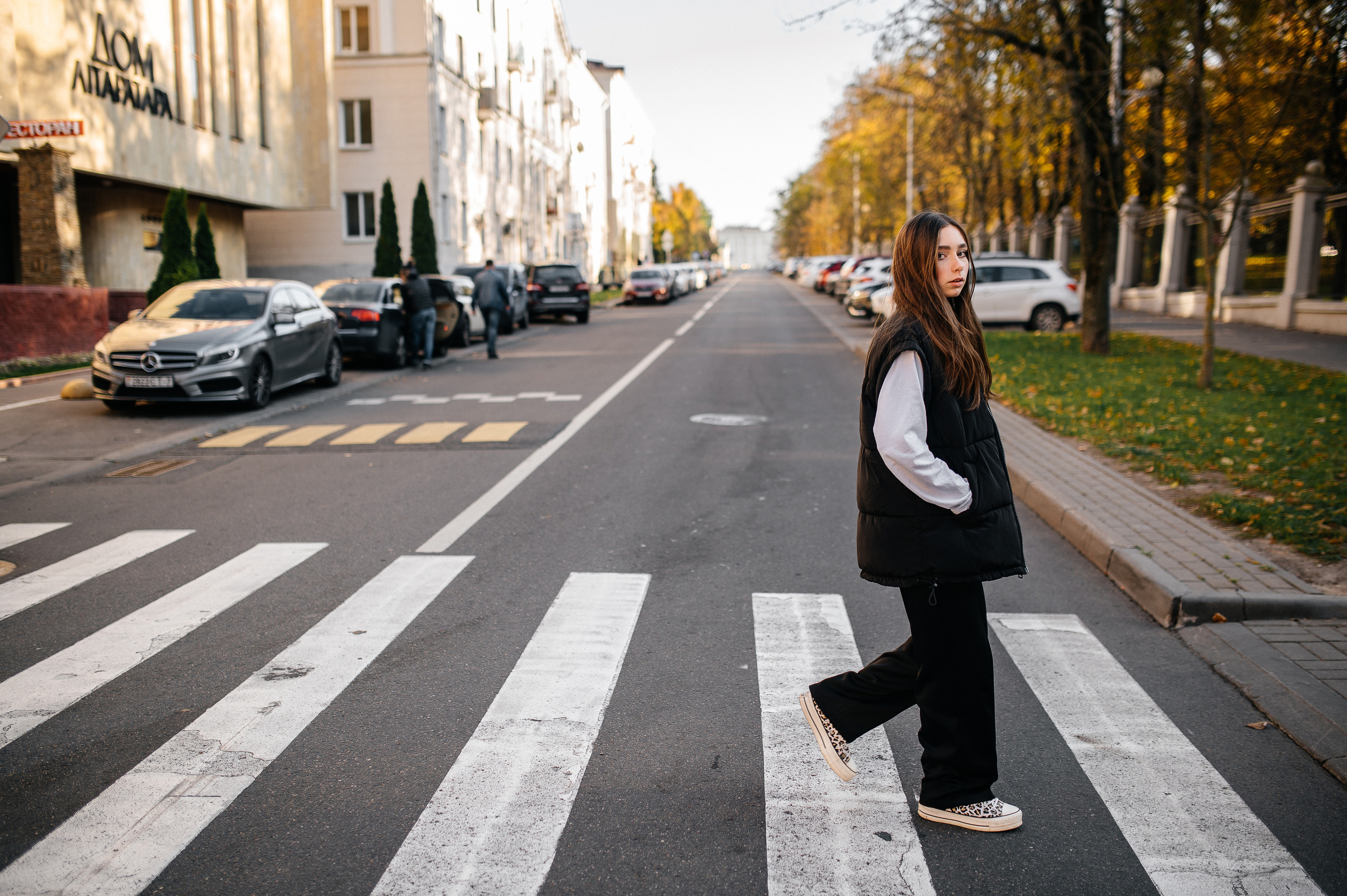 Фотопрогулка с Варей. Катя Курлович — семейный фотограф в Бобруйске и Минске