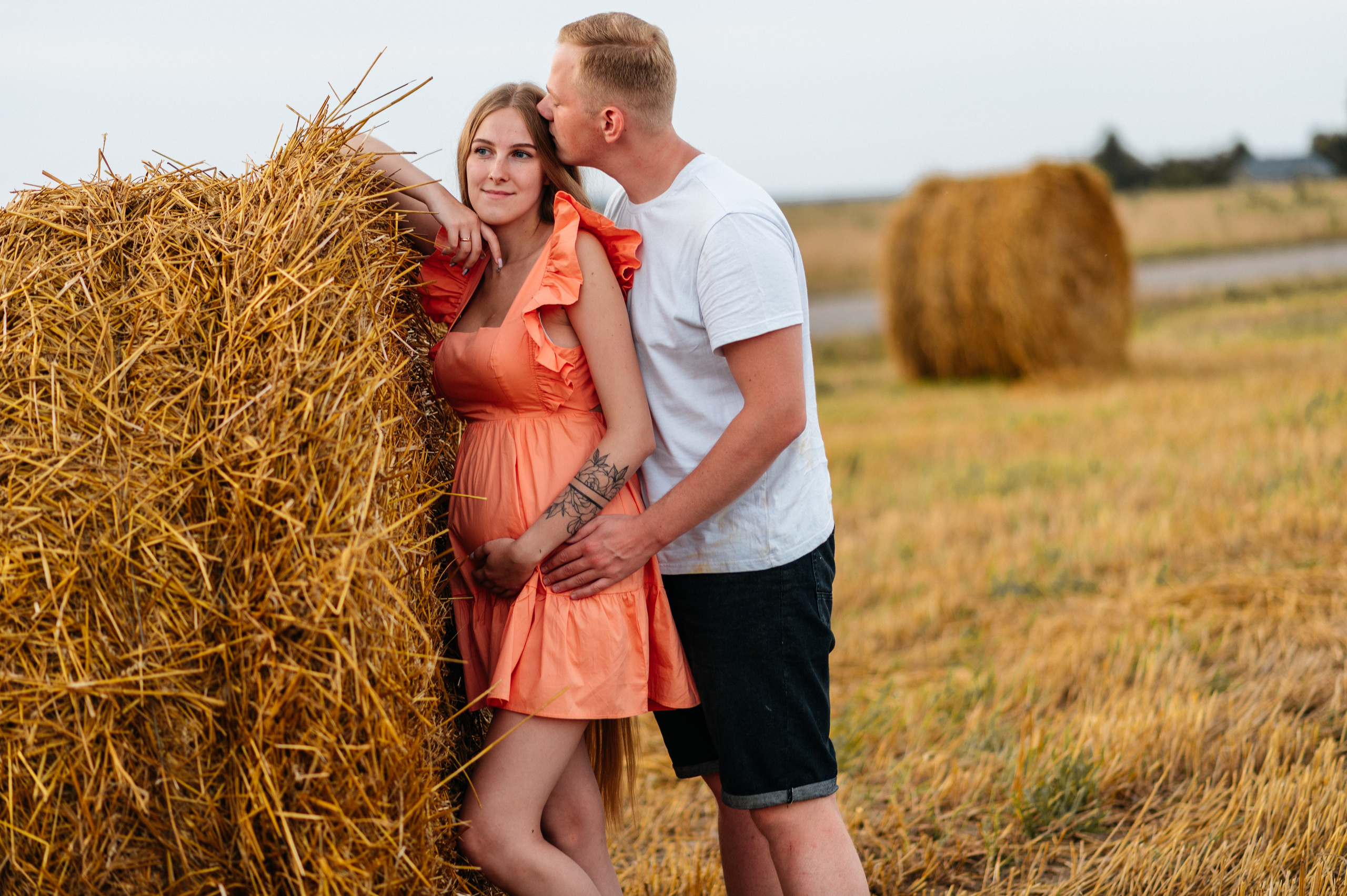 Фотосессия в подсолнухах. Катя Курлович — семейный фотограф в Бобруйске и Минске