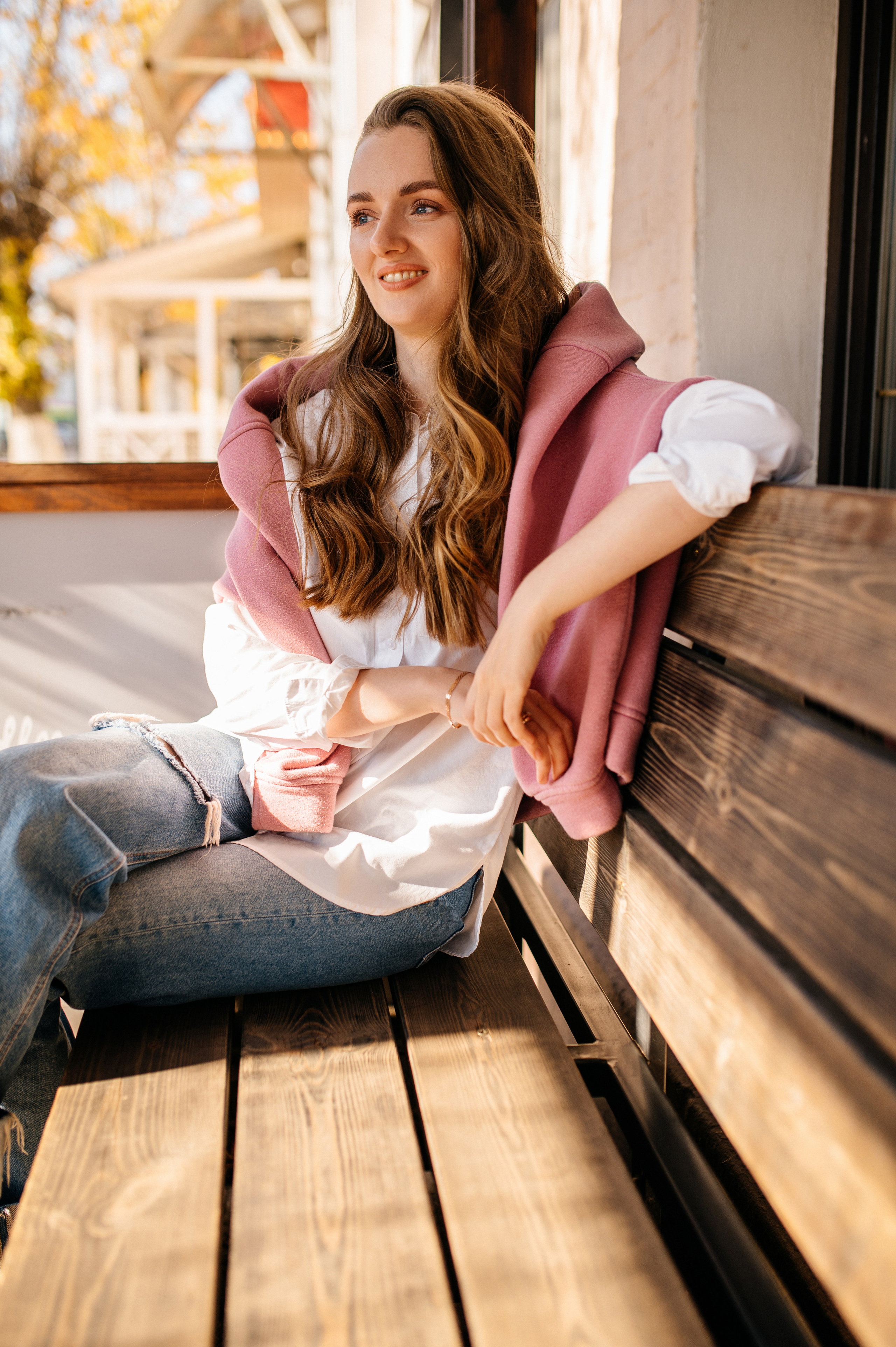 Осенняя прогулка с Катей. Катя Курлович — семейный фотограф в Бобруйске и Минске