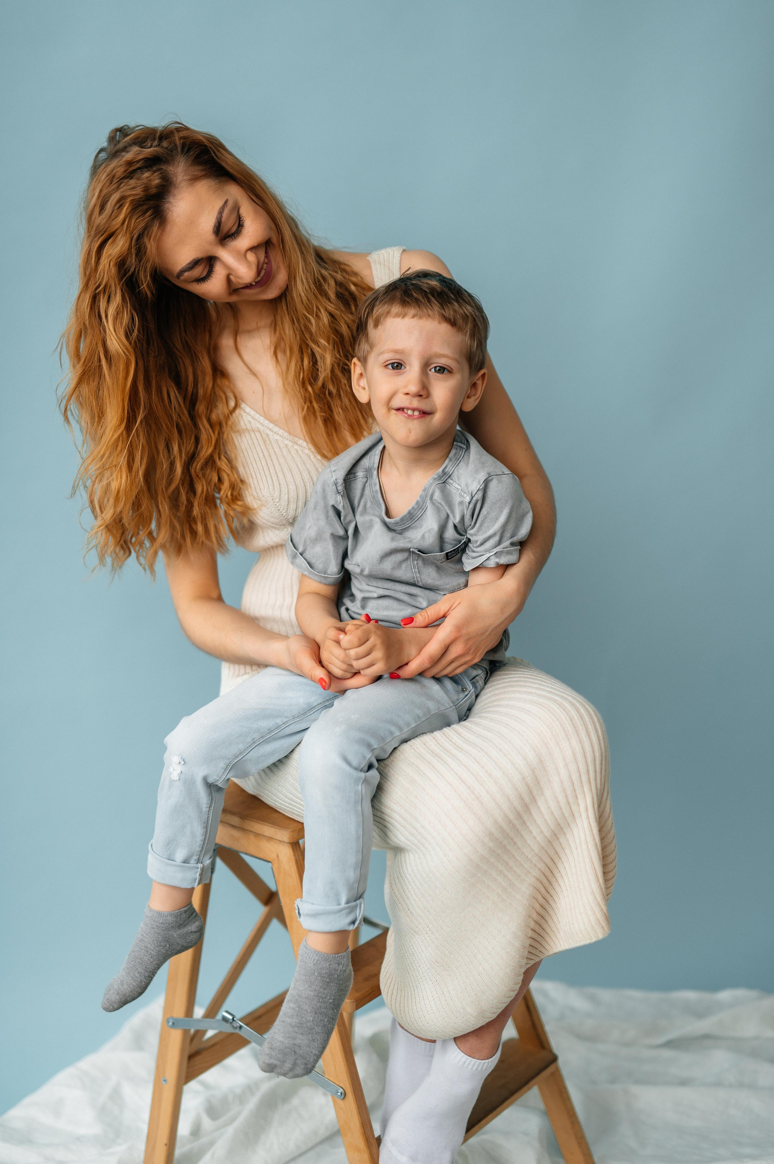 Фотосессия мамы и сына. Катя Курлович — семейный фотограф в Бобруйске и Минске