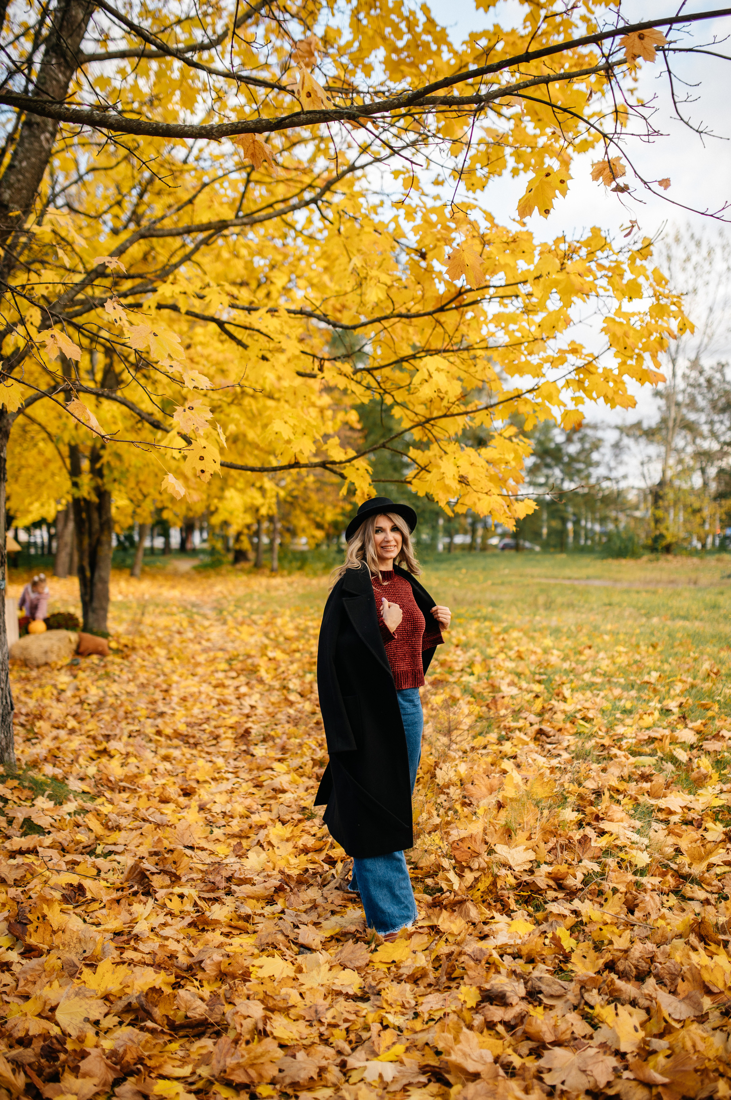 Осенний фотодень. Катя Курлович — семейный фотограф в Бобруйске и Минске