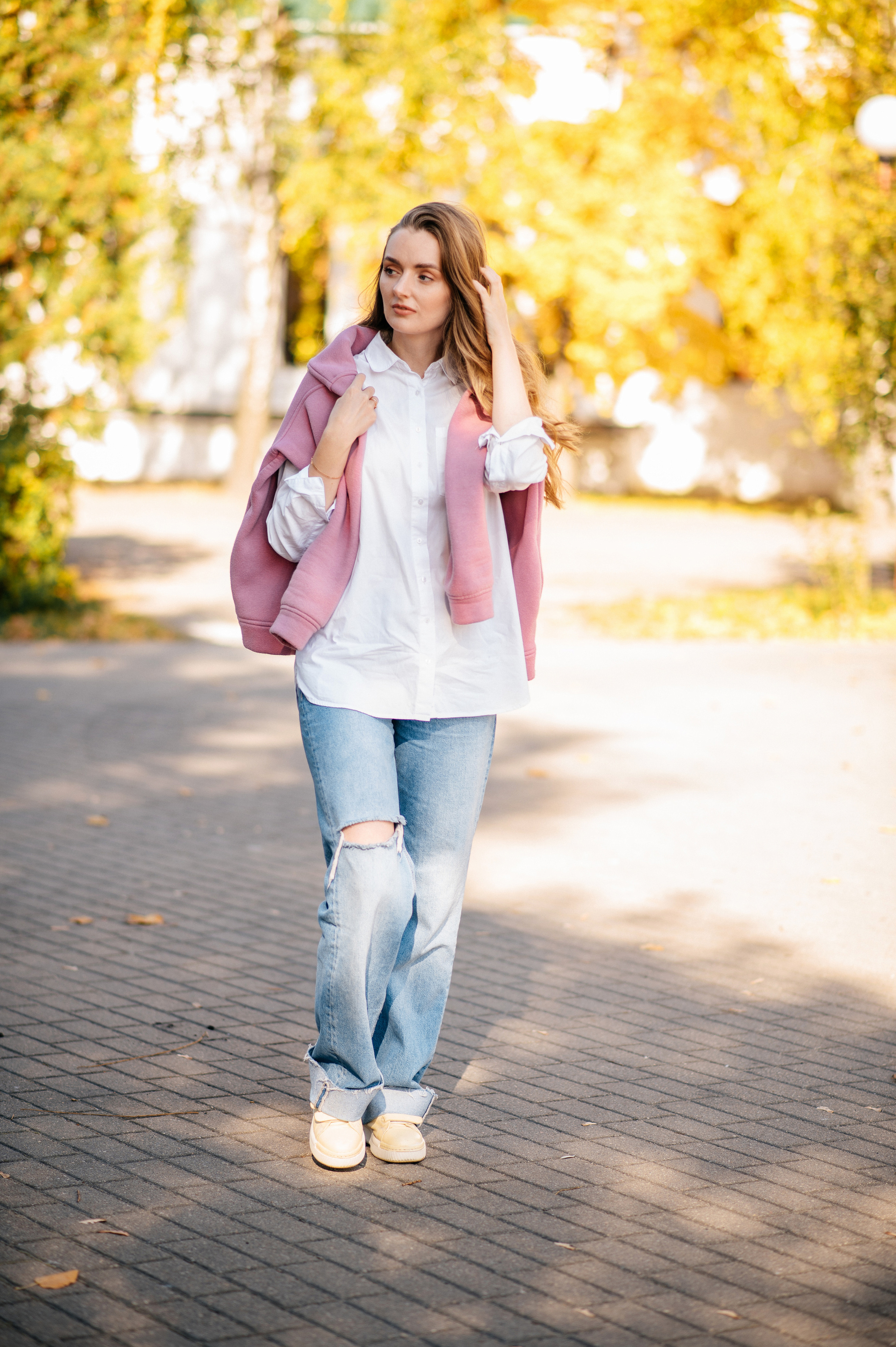 Осенняя прогулка с Катей. Катя Курлович — семейный фотограф в Бобруйске и Минске