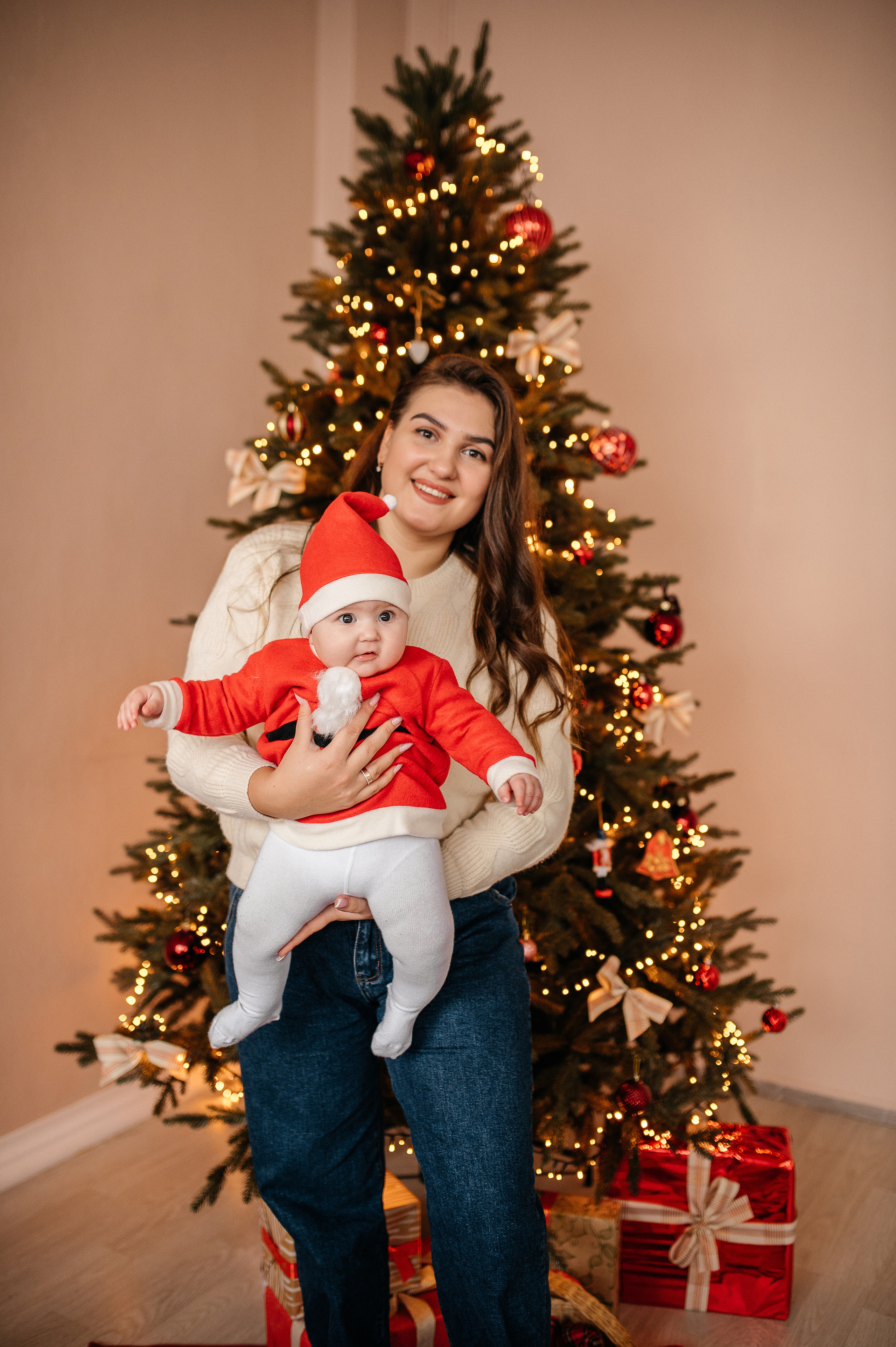 Первый новый год Ульяны. Катя Курлович — семейный фотограф в Бобруйске и Минске