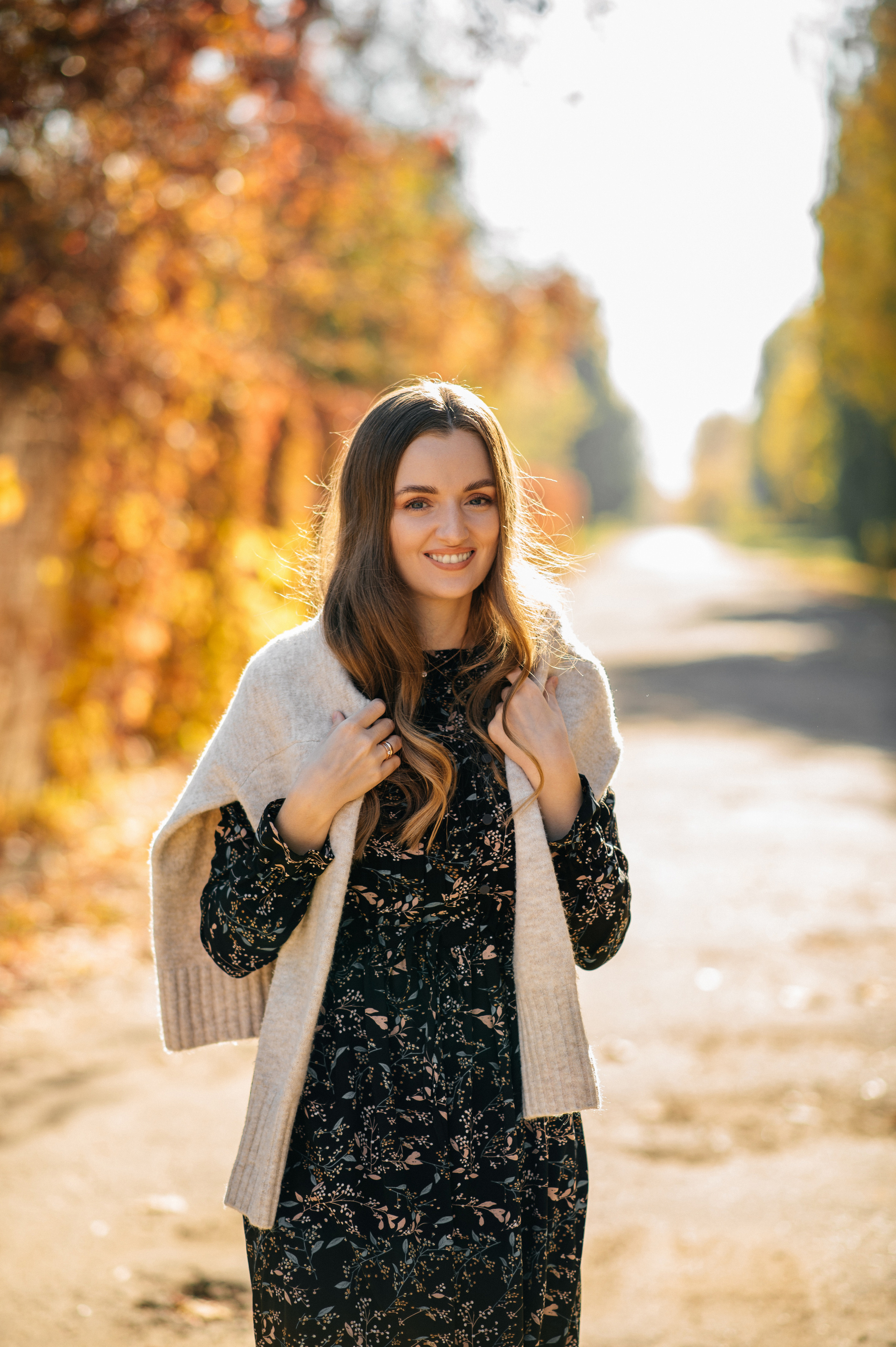 Осенняя прогулка с Катей. Катя Курлович — семейный фотограф в Бобруйске и Минске