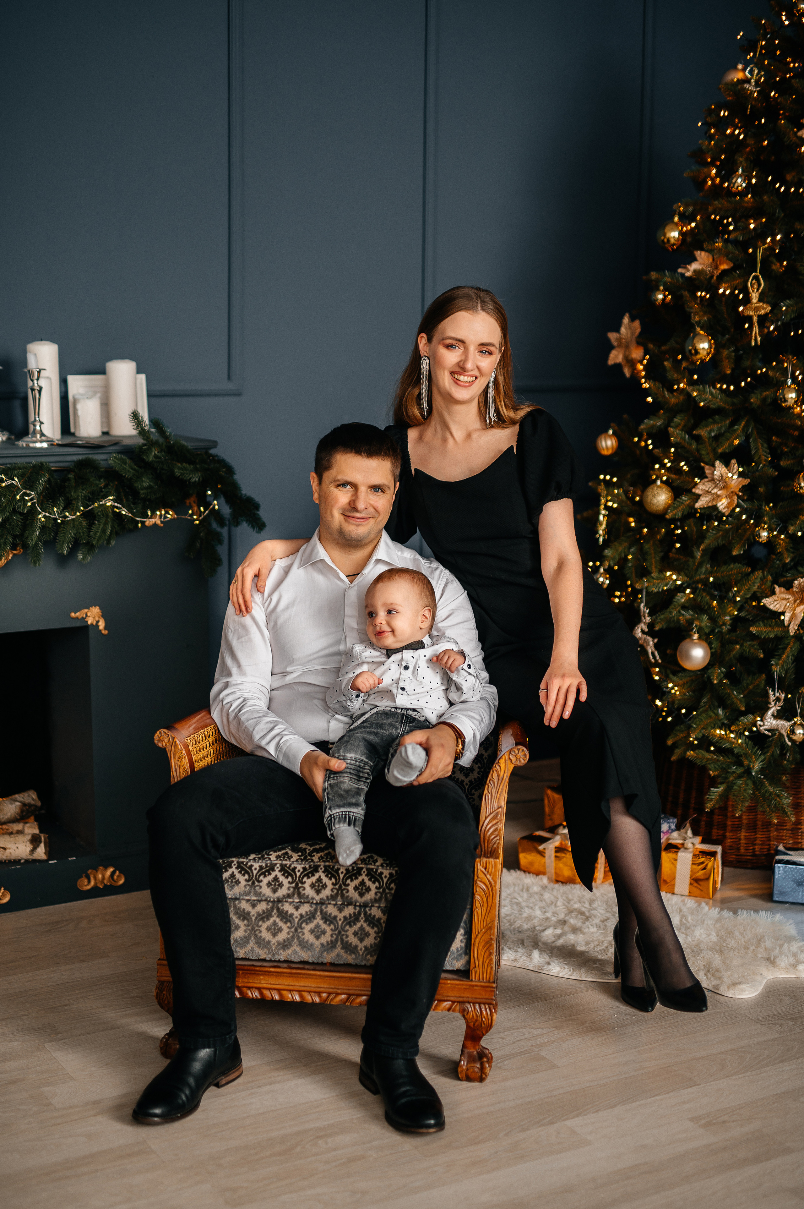 Семейный новый год. Катя Курлович — семейный фотограф в Бобруйске и Минске