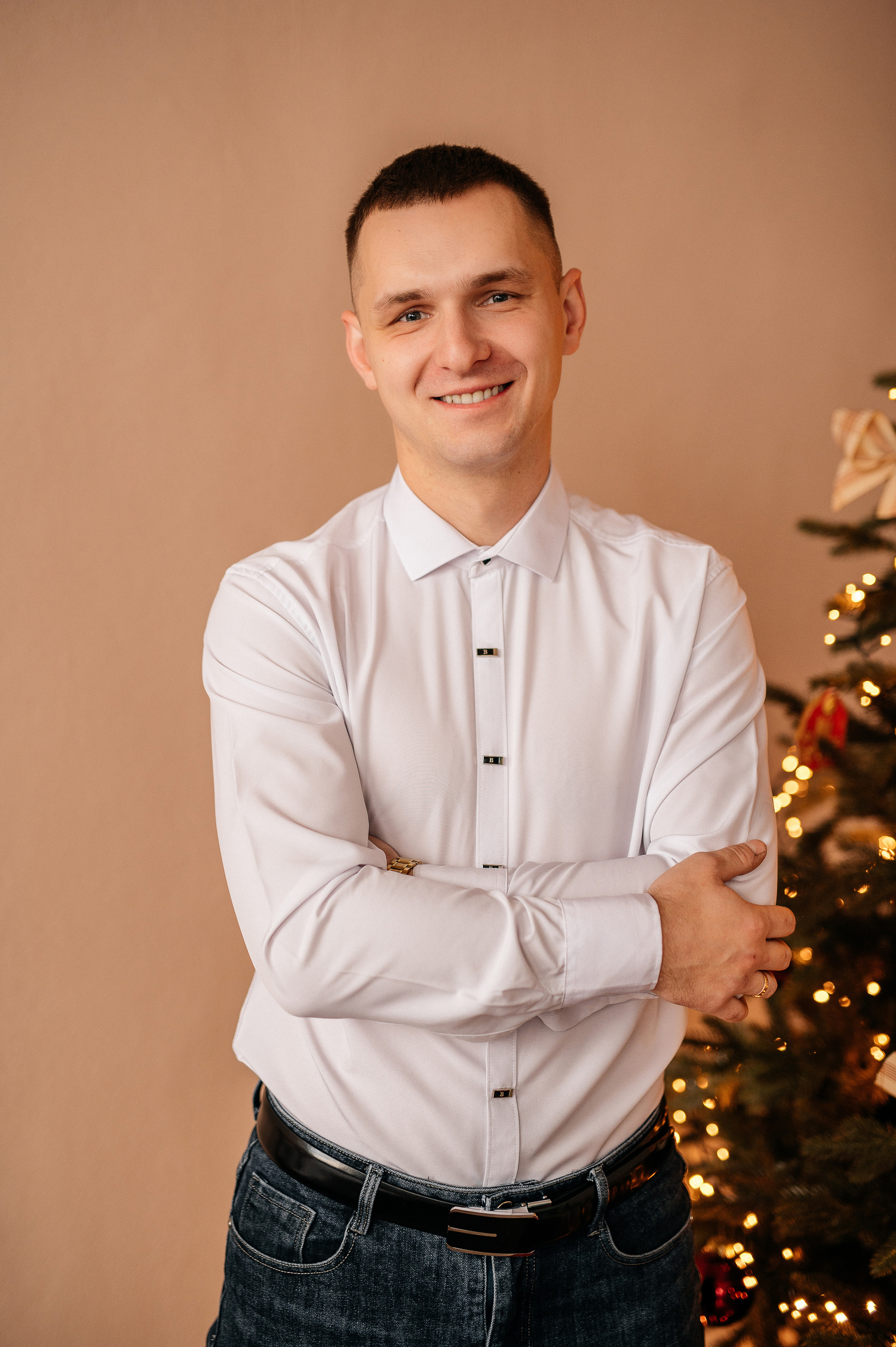 Первый новый год Ульяны. Катя Курлович — семейный фотограф в Бобруйске и Минске