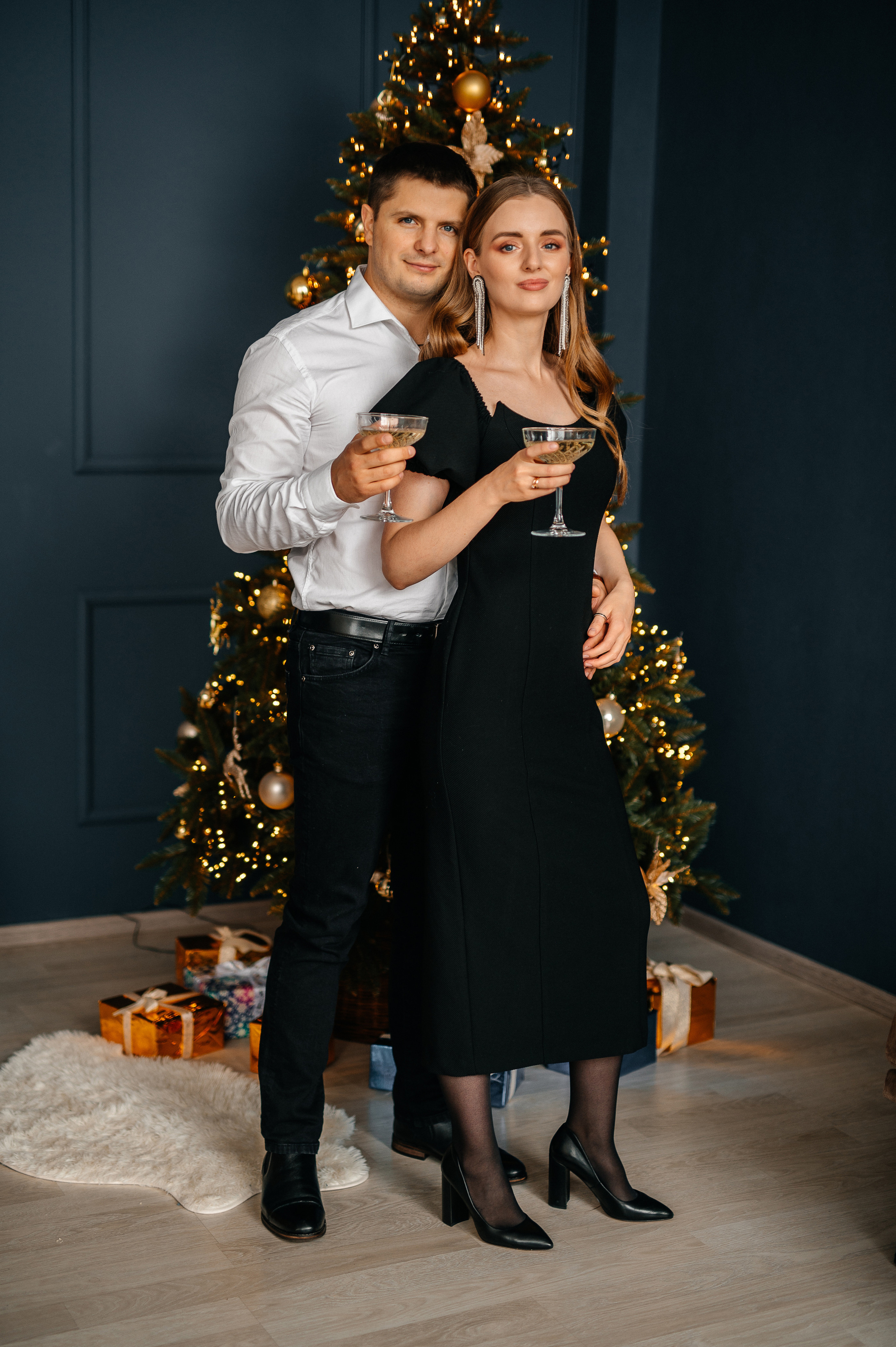 Семейный новый год. Катя Курлович — семейный фотограф в Бобруйске и Минске