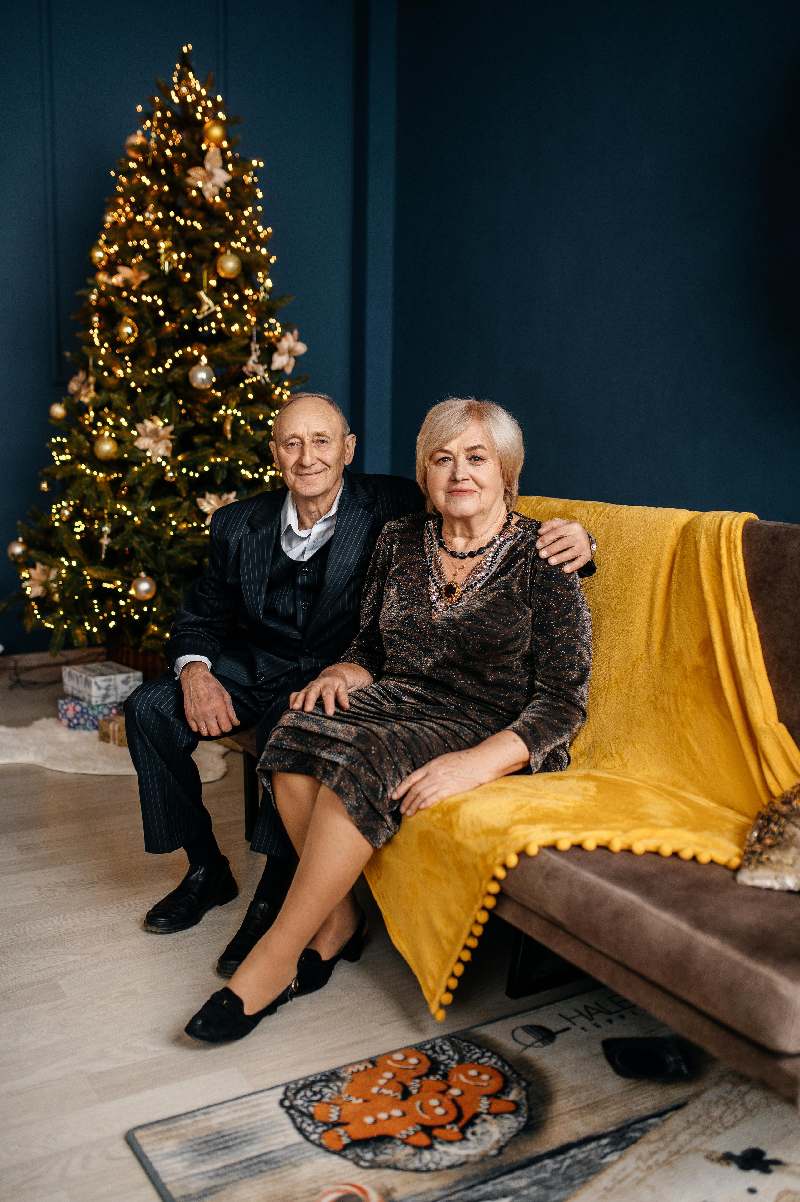 Новогодняя фотосессия большой семьи. Катя Курлович — семейный фотограф в Бобруйске и Минске