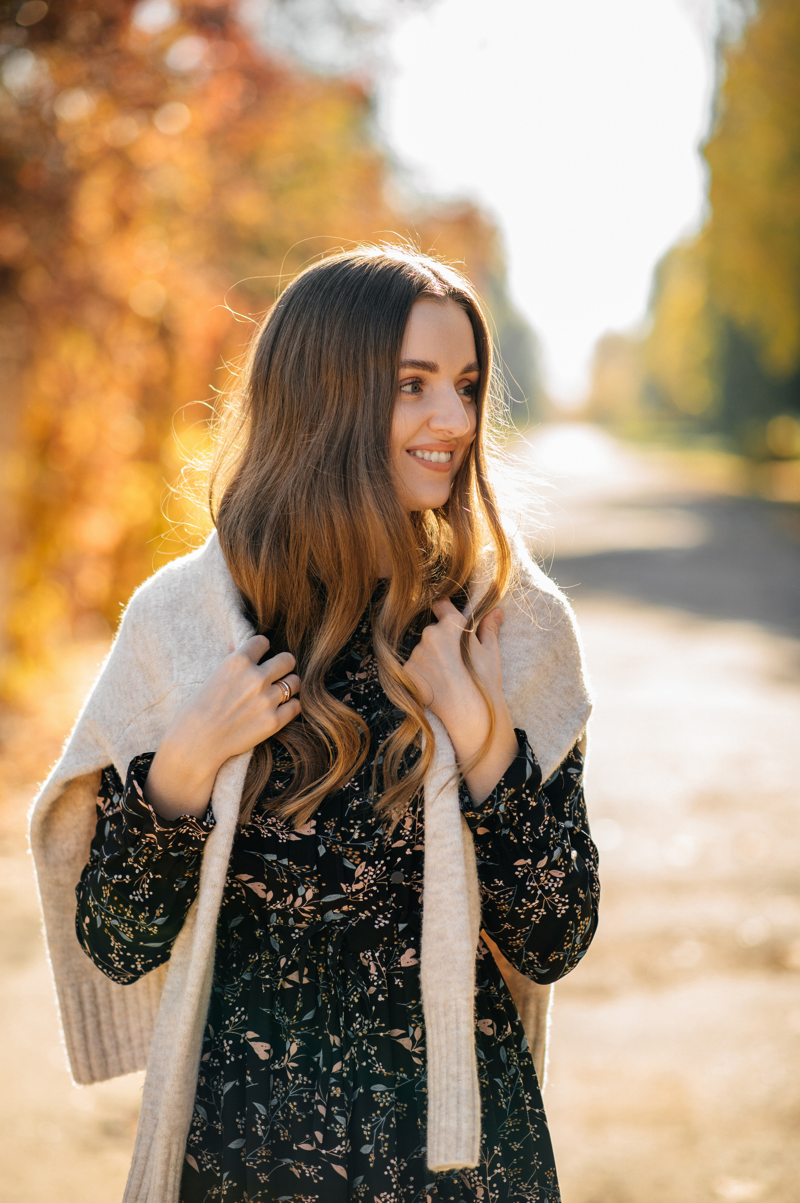 Осенняя прогулка с Катей. Катя Курлович — семейный фотограф в Бобруйске и Минске