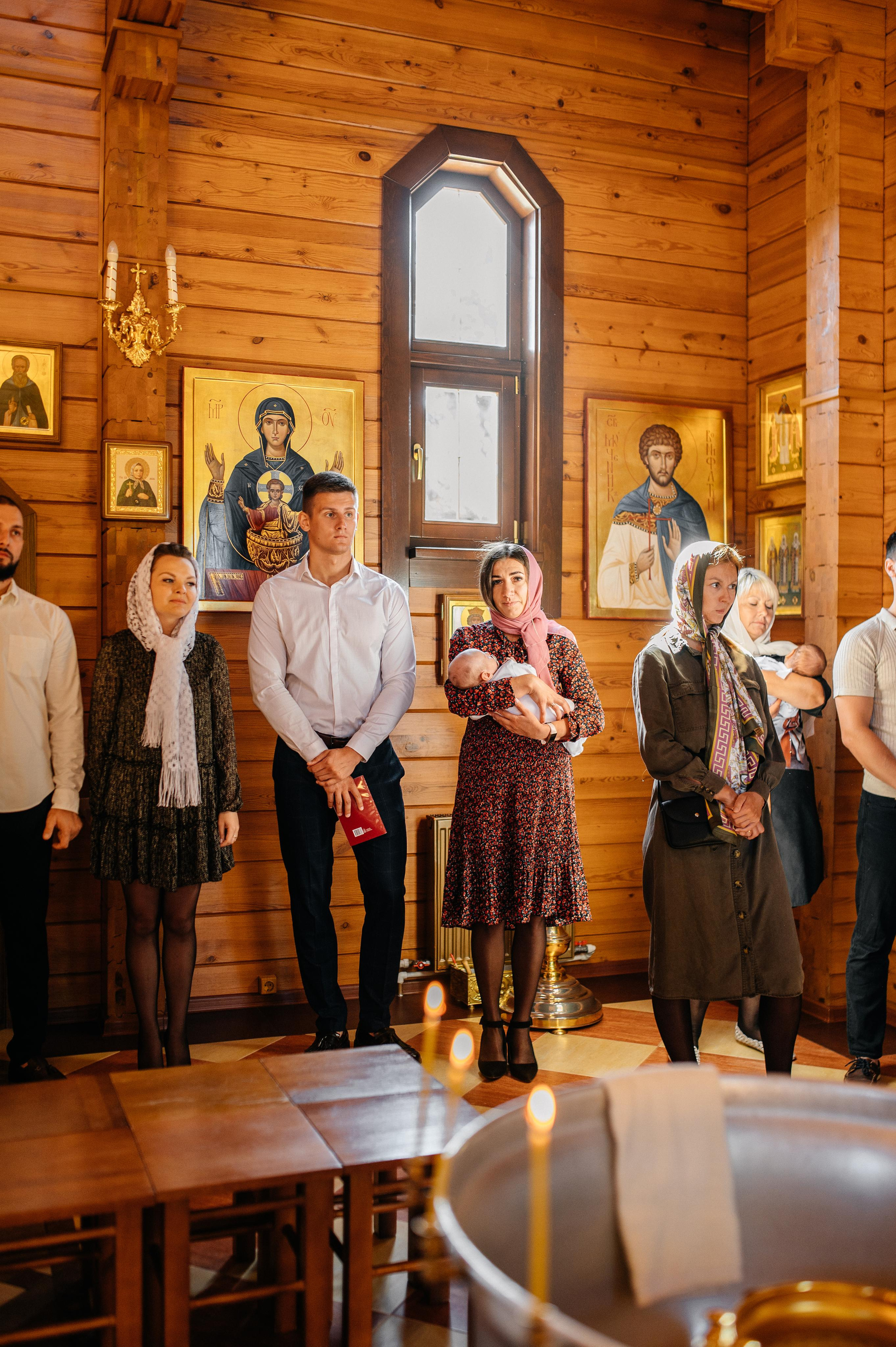 Таинство крещения. Катя Курлович — семейный фотограф в Бобруйске и Минске