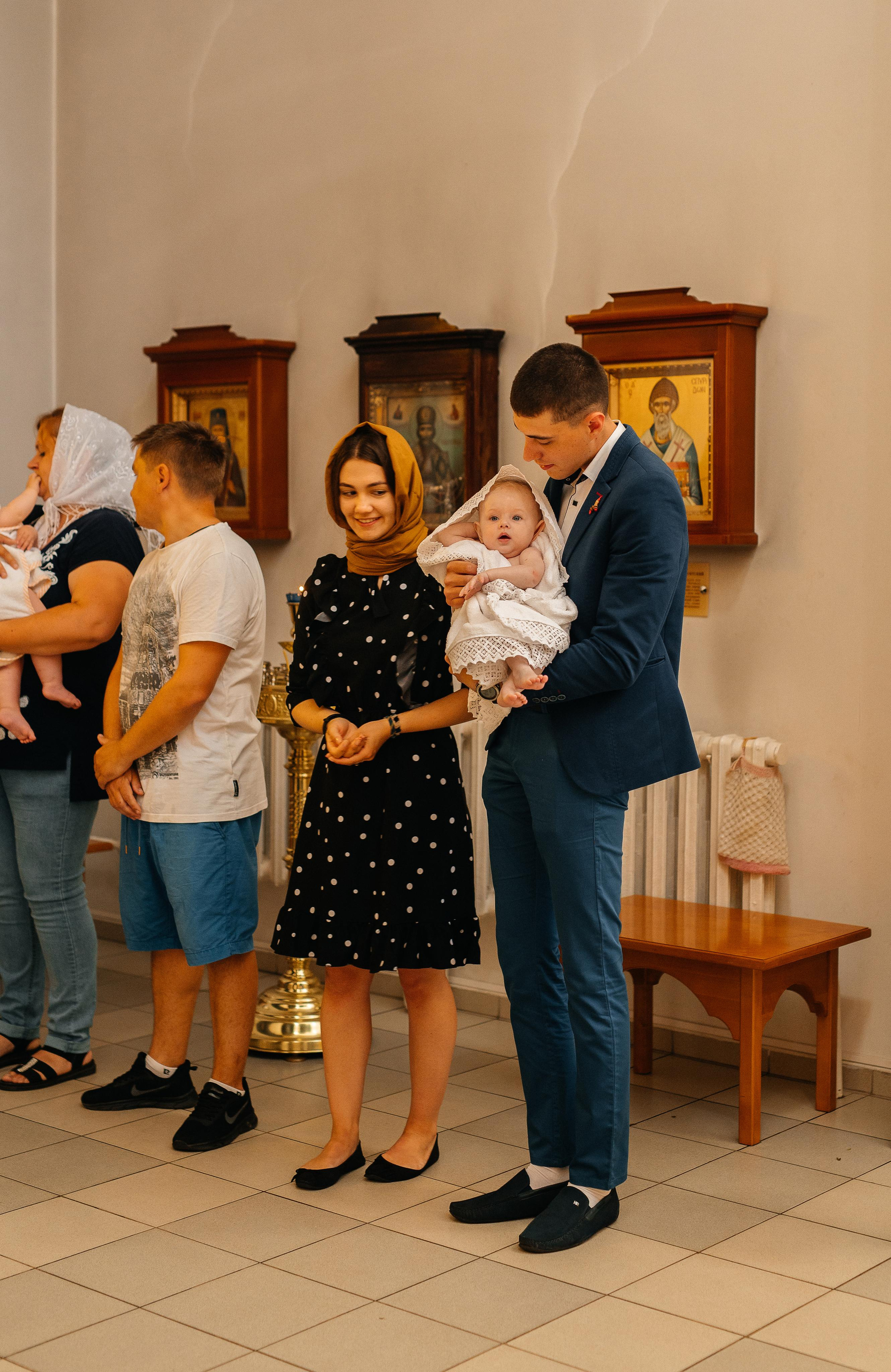 Таинство крещения. Катя Курлович — семейный фотограф в Бобруйске и Минске