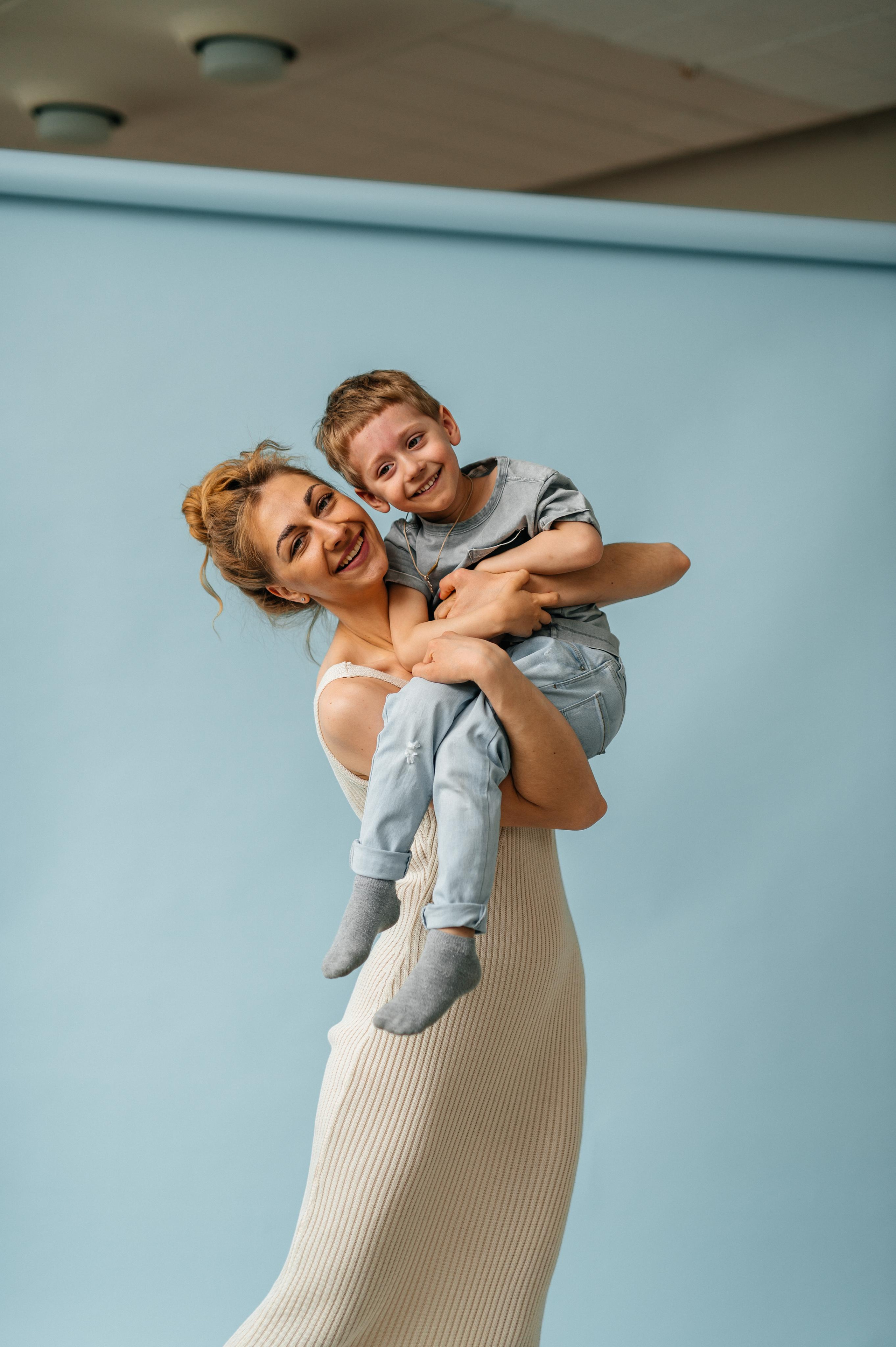 Фотосессия мамы и сына. Катя Курлович — семейный фотограф в Бобруйске и Минске