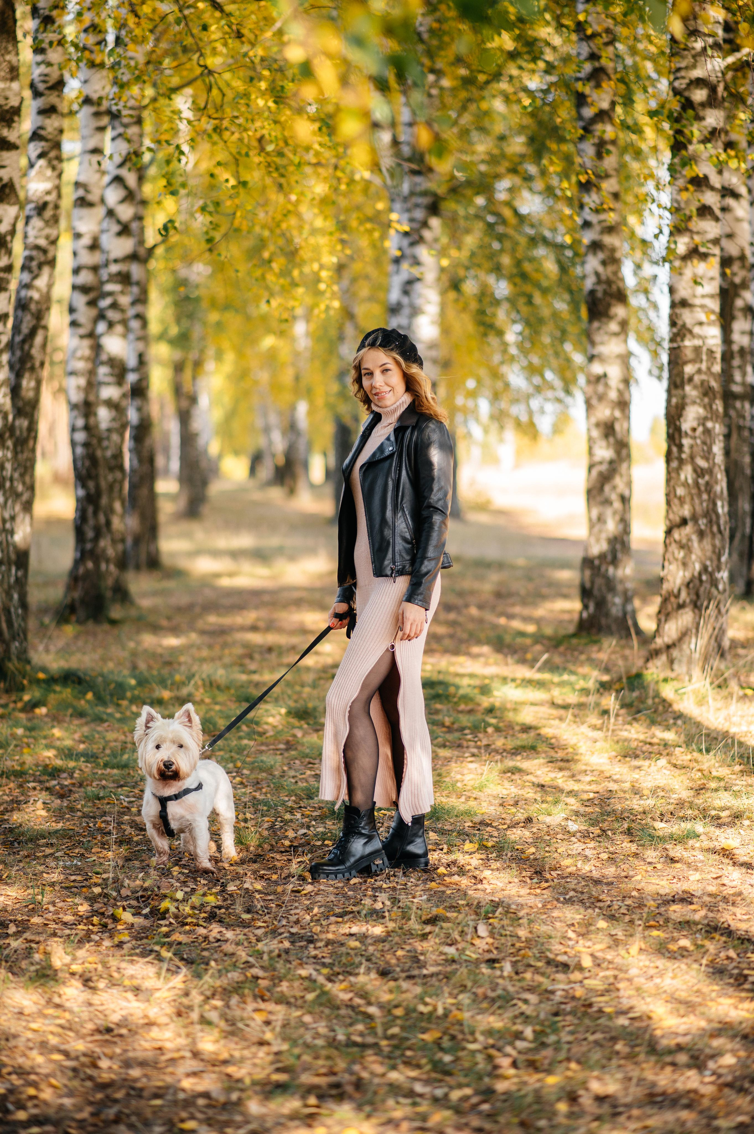 Татьяна и её питомец. Катя Курлович — семейный фотограф в Бобруйске и Минске